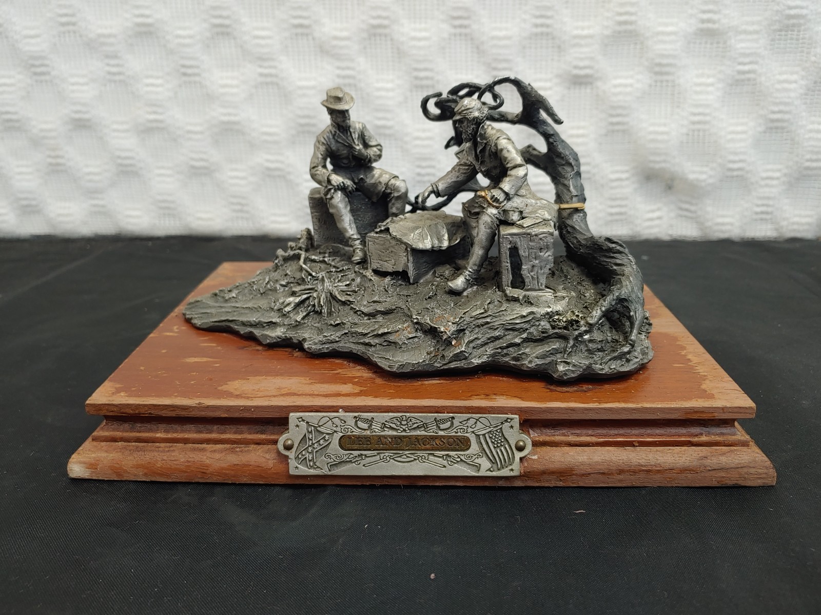 Civil War Sculpture- Francis J. Barnum- Lee and Jackson - #1082 of 2500