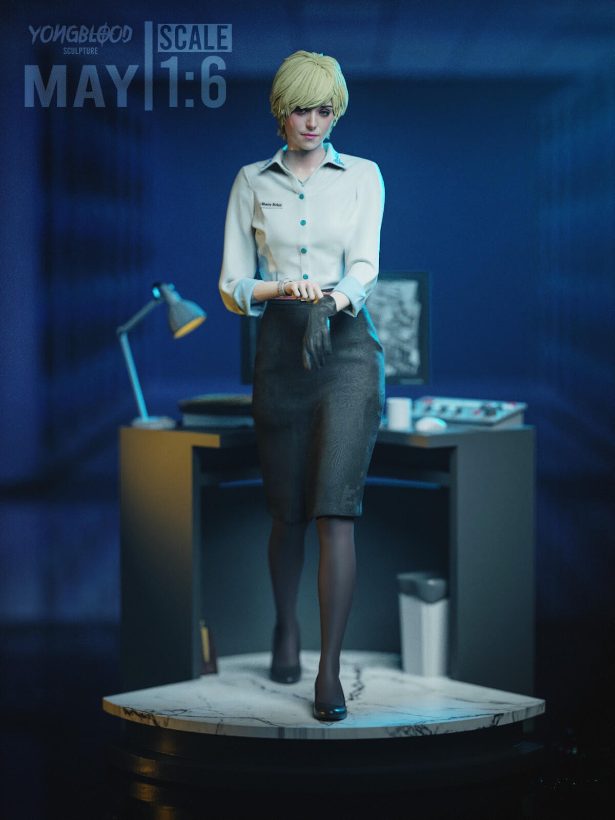 Sherry Birkin | Resident Evil |  REQUIEM • Premium Resin Garage Kit 1:8