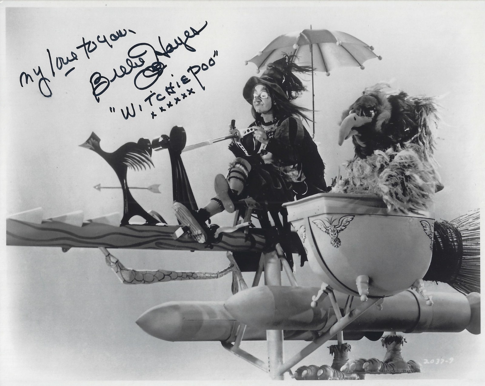 Billie Hayes Autographed Signed 8x10 Photo - Witchiepoo of H.R. Pufnstuf - w/COA