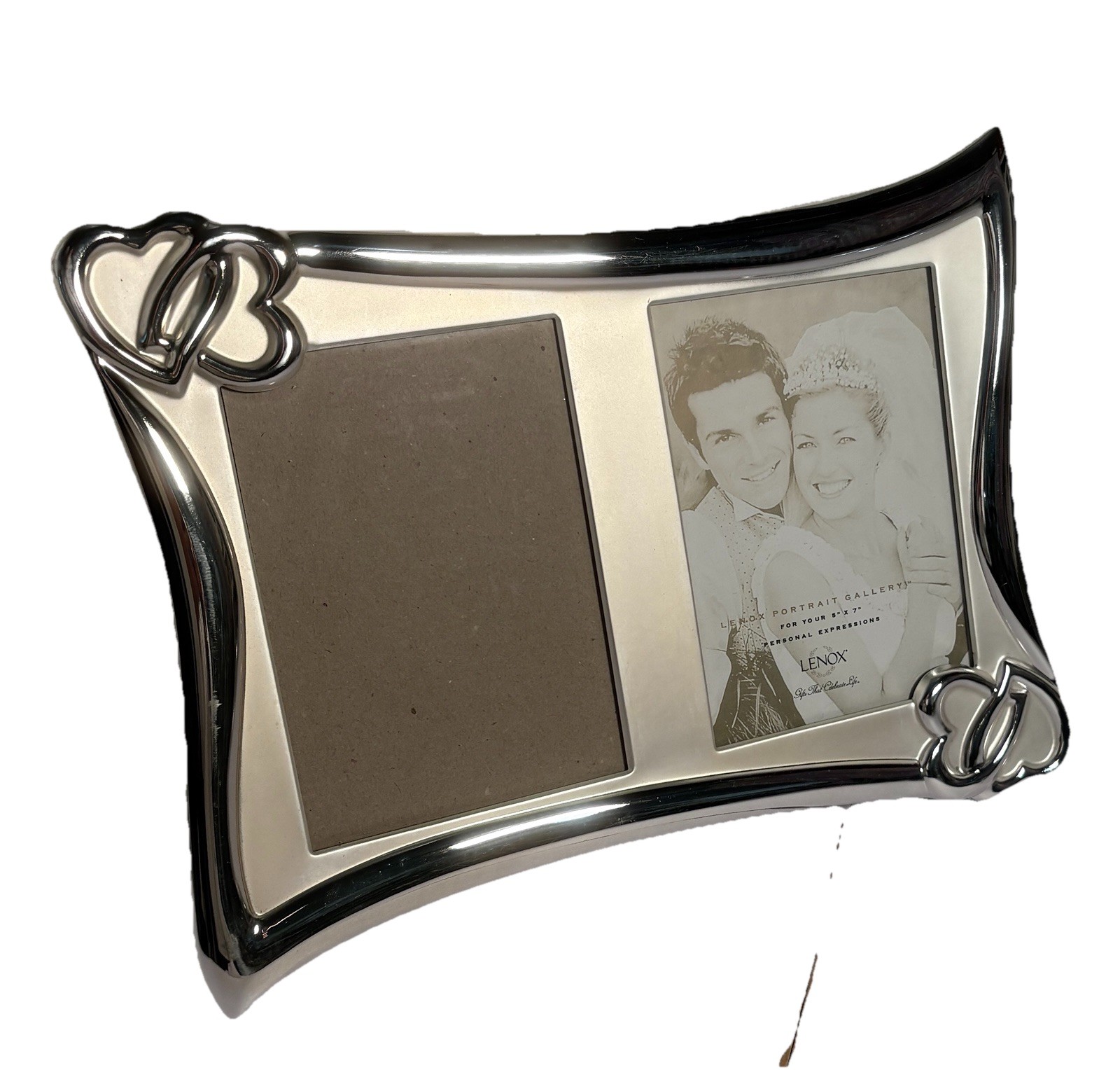 Lenox Wedding Promises Double 5x7 Invitation Frame Original Romance Wedding Lenox Wedding Promises Double 5x7 Invitation Frame Original Romance Wedding