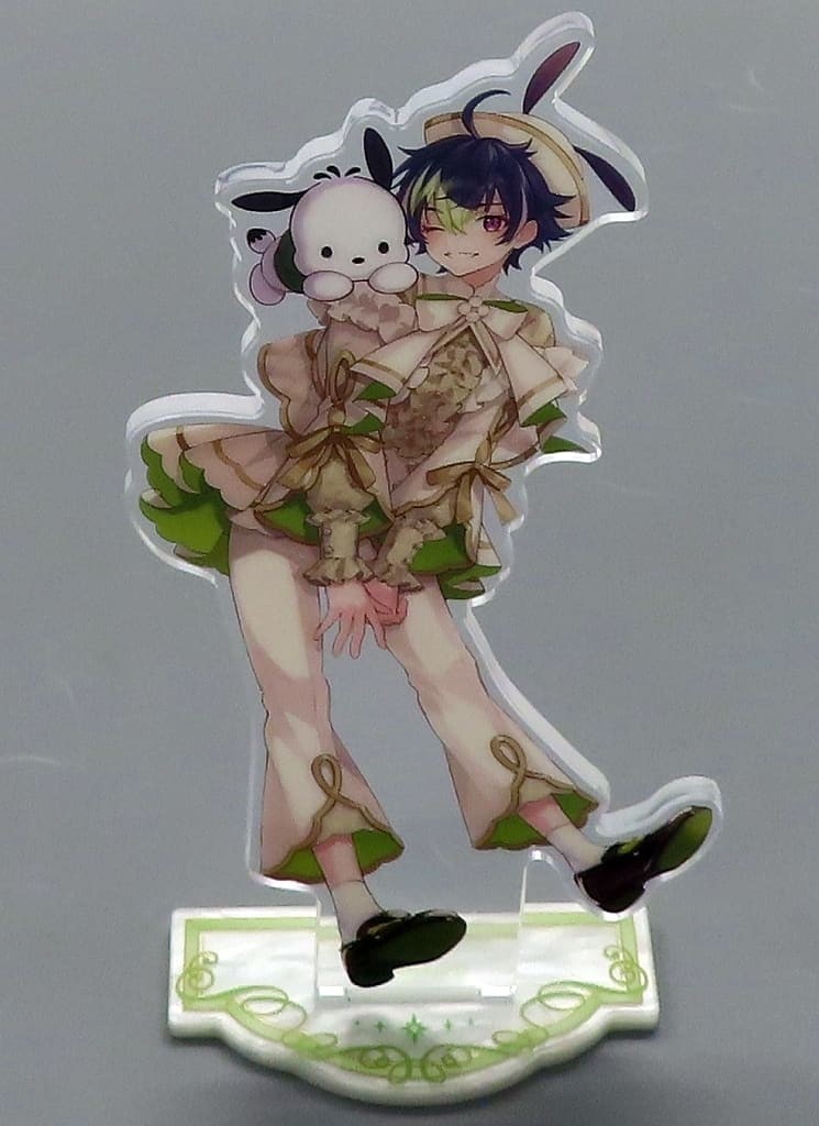 Ihami Rai Pochacco Acrylic Stand Nijisanji x Sanrio Characters Japan