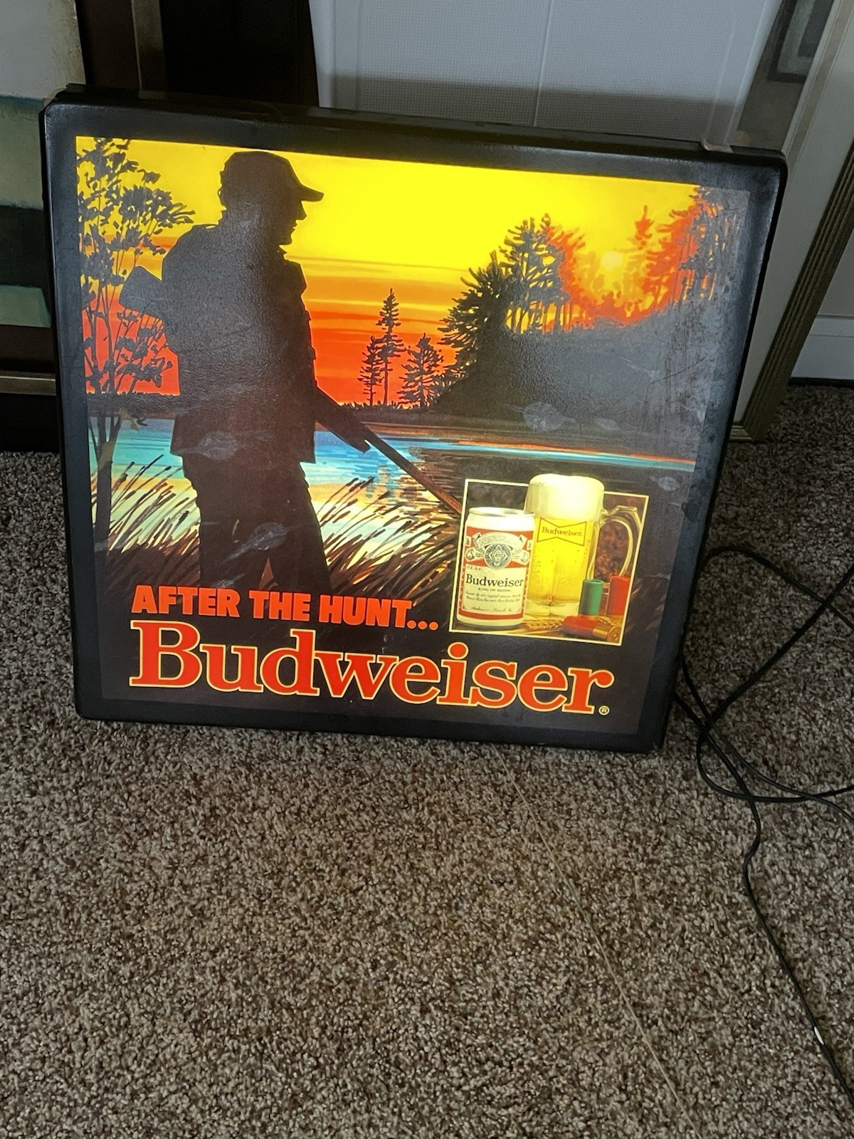 Vintage Budweiser Beer 