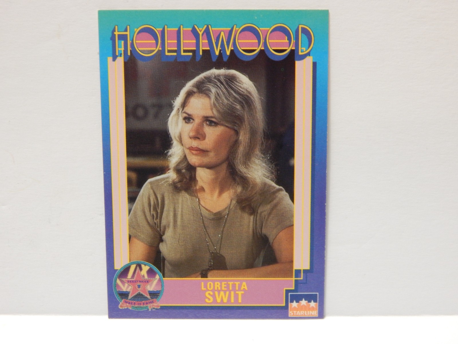 Loretta Swit Hollywood Card 240