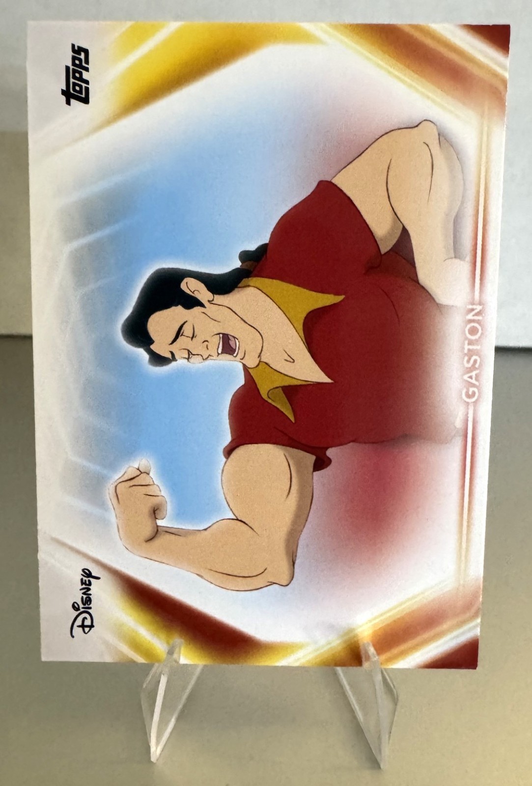 Gaston #12 - 2026 Topps Disney Neon - Beauty & the Beast Gaston #12 - 2026 Topps Disney Neon - Beauty & the Beast