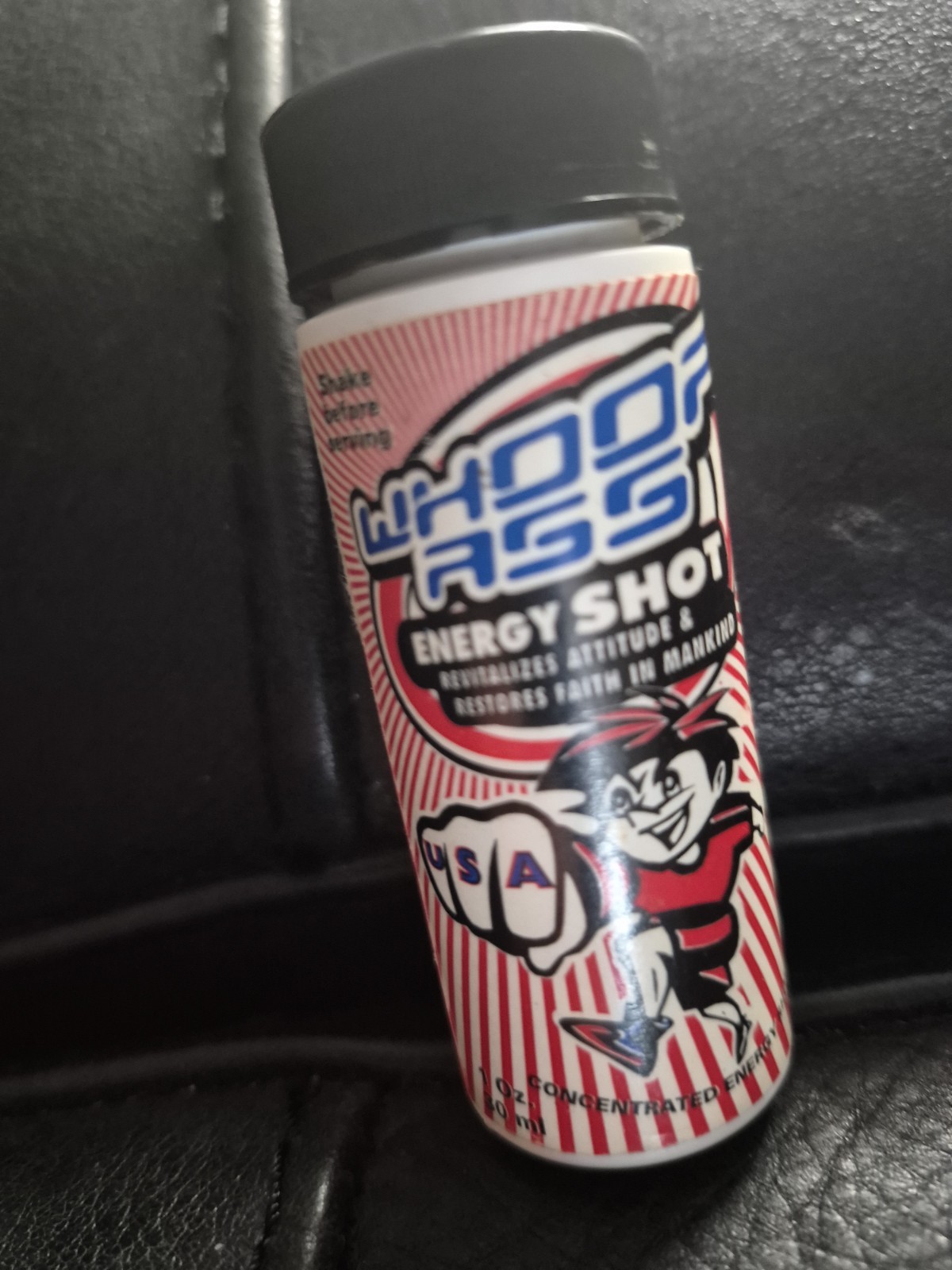 Sealed Y2k Whoop Ass Energy Shot From Jones Soda Sealed Y2k Whoop Ass Energy Shot From Jones Soda