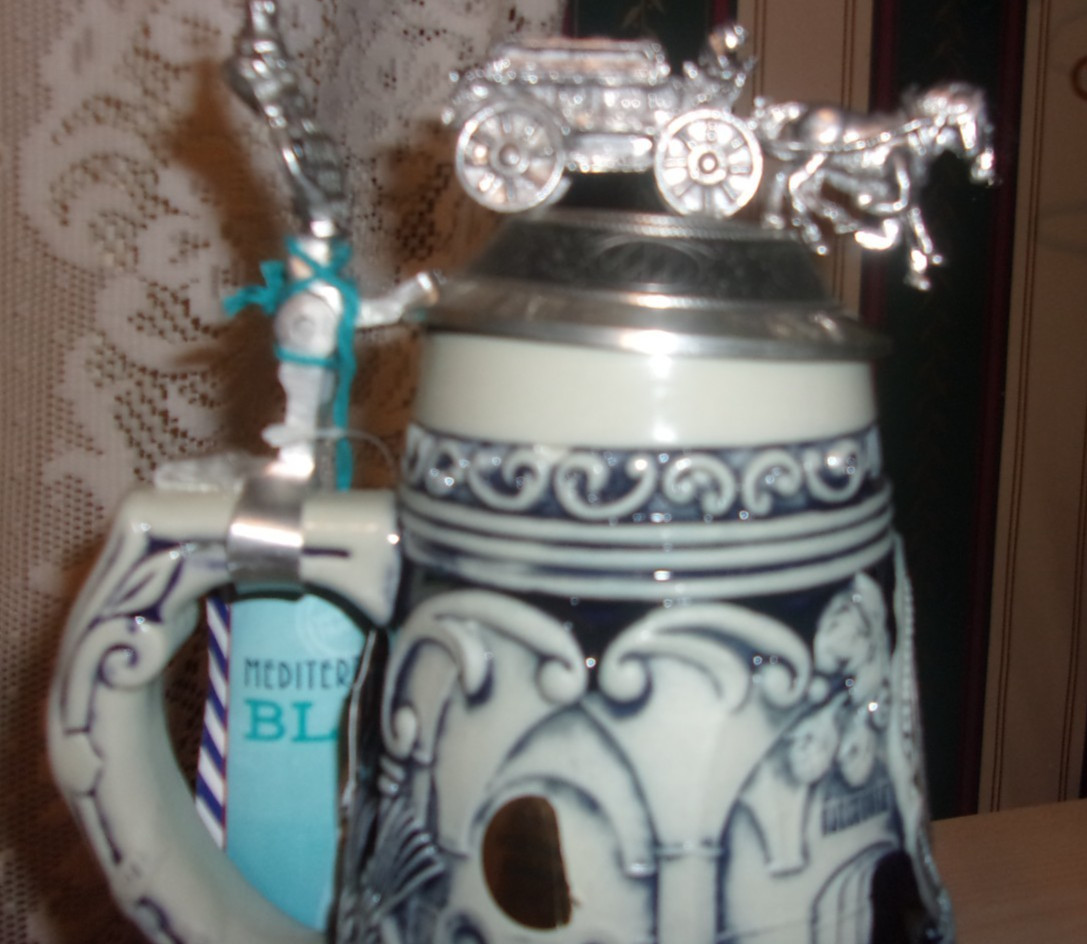 Hofbrauhaus Munchen  STEIN   24 ANNIVRSARY