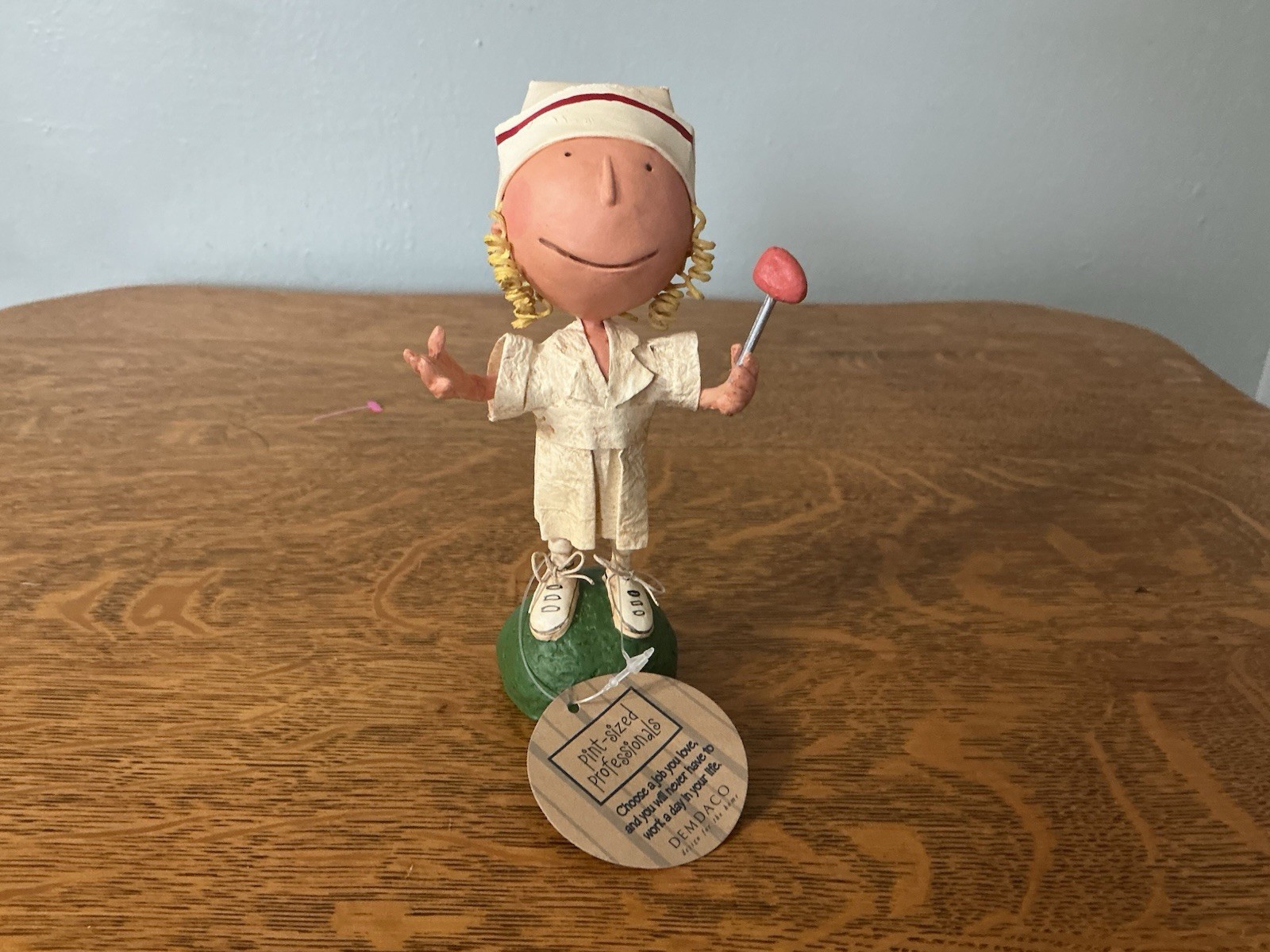 DEMDACO Pint-Sized Professionals Dr Figurine Robin Kelso 2007