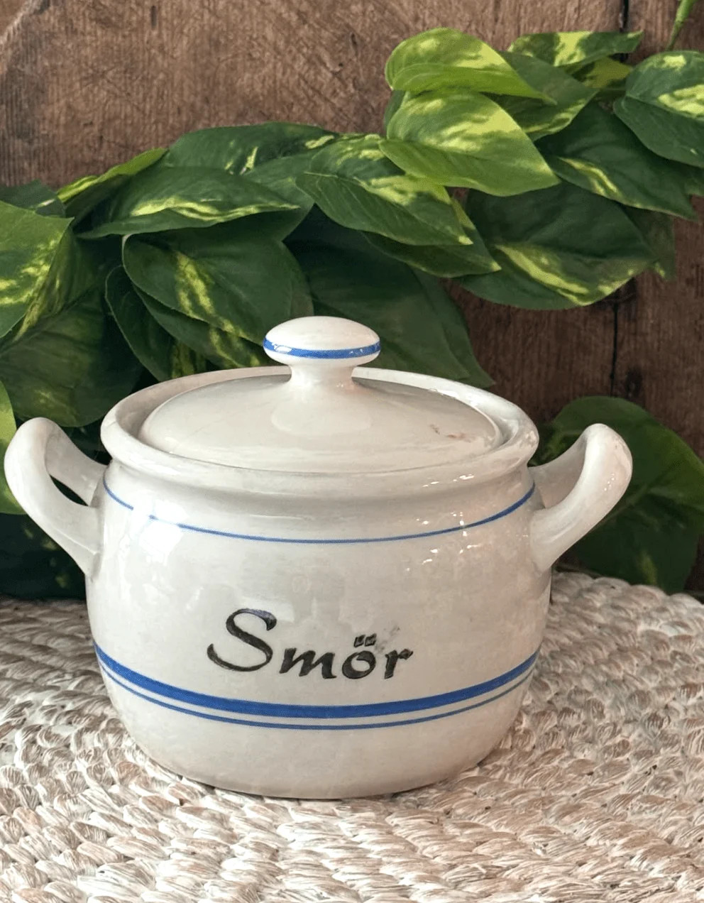 Vintage Rörstrand Smör pot