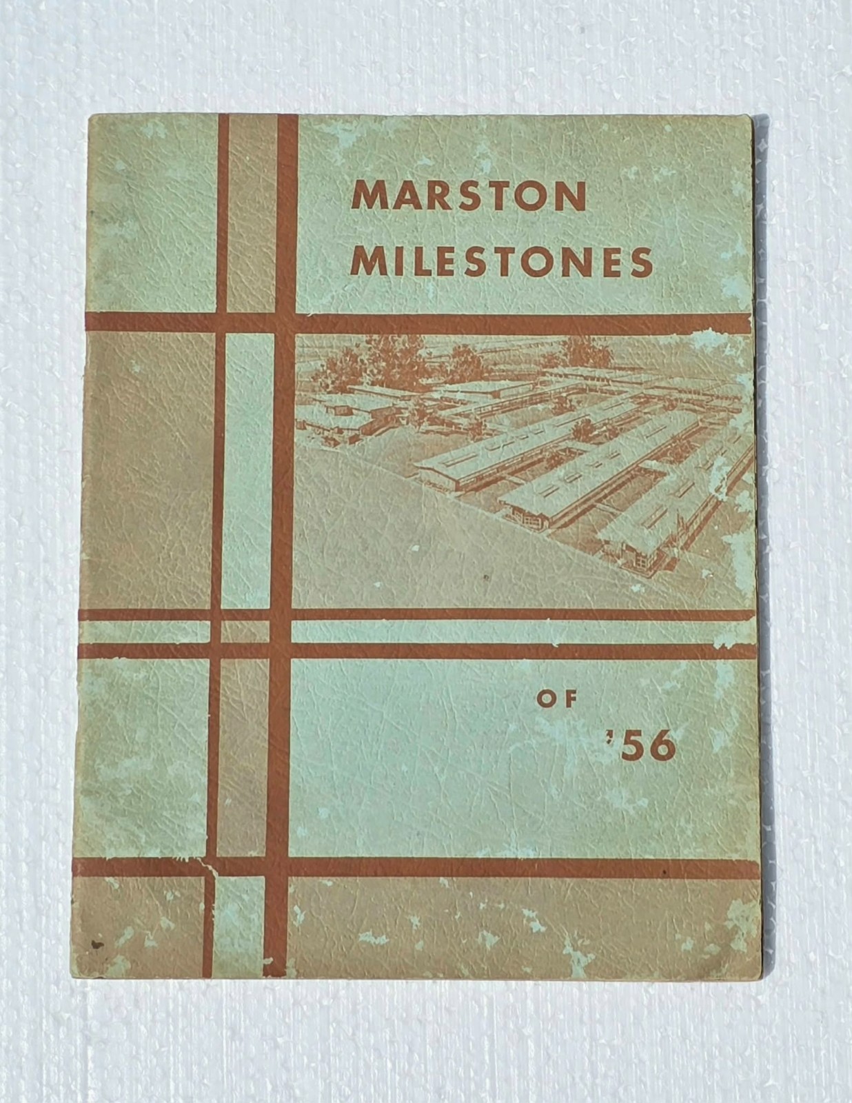 VTG 1956 MARSTON JR HIGH SCHOOL YEARBOOK SAN DIEGO CALIFORNIA Junior First Ed