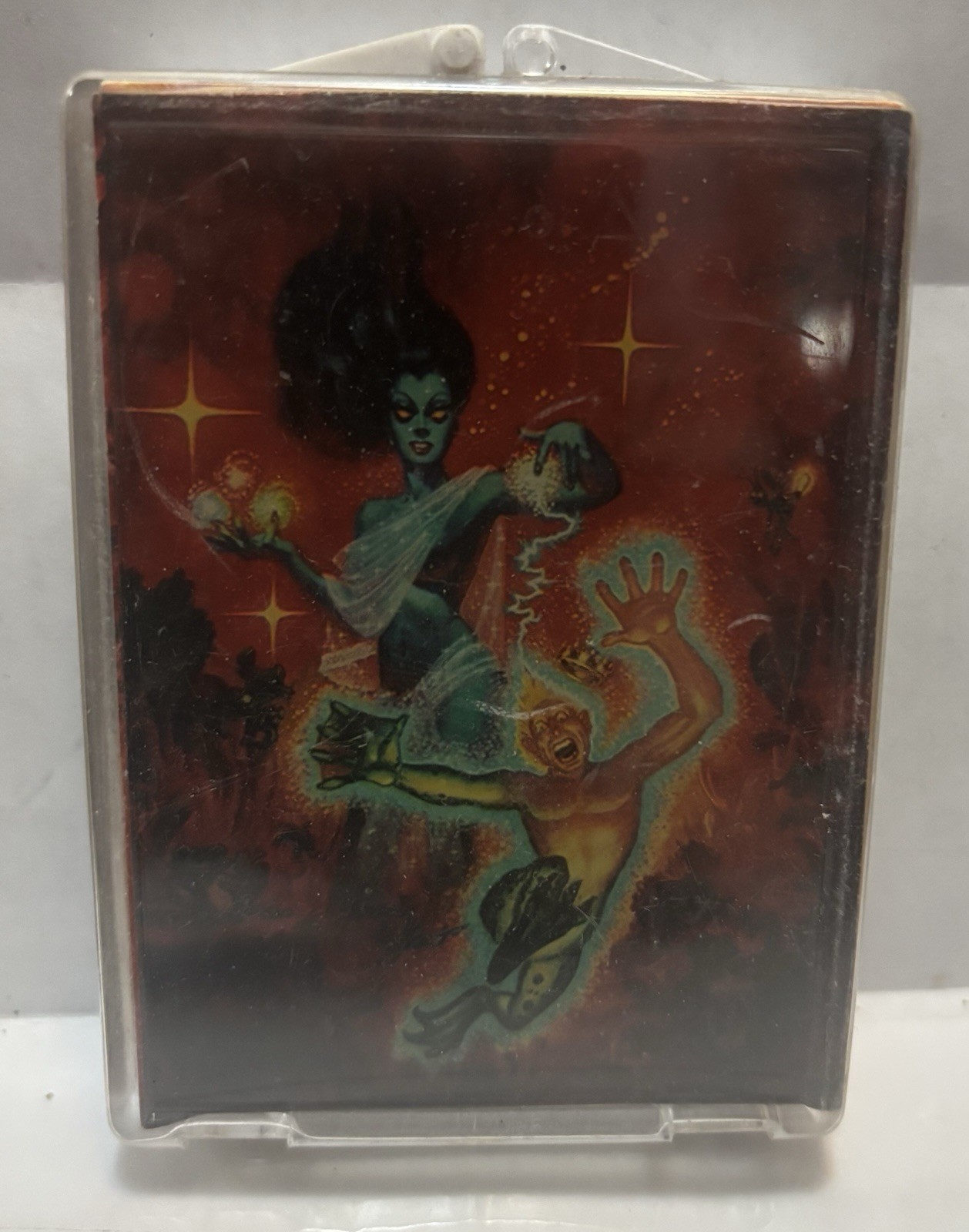 1993 Frank Kelley Freas Frames Series 1 Complete Card Set New In Collectors Case