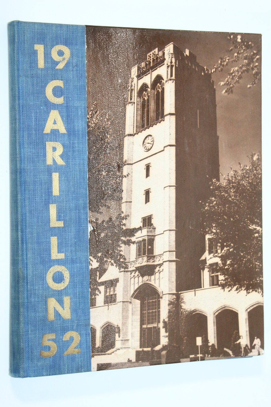 1952 John Carroll University Yearbook Annual University Heights Ohio OH Carillon