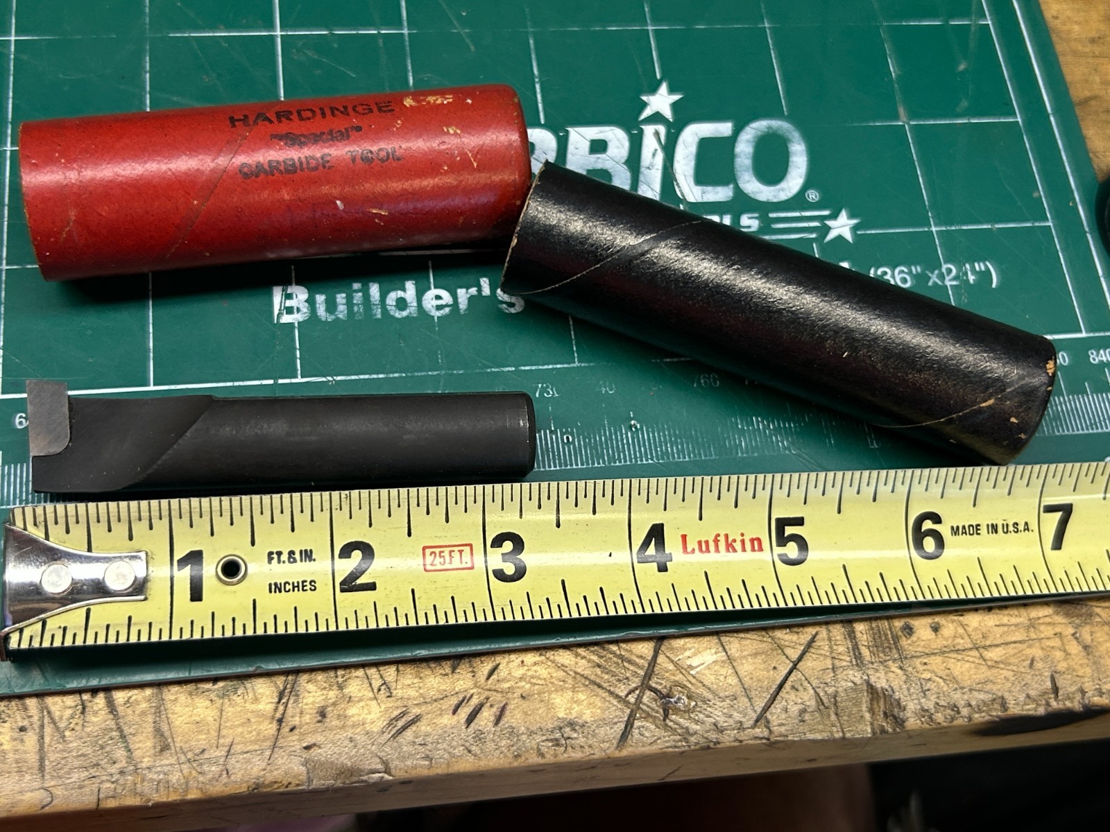 MACHINIST DHmDrcB LtC TOOLS LATHE MILL Hardinge Carbide Lathe Cutting Tool Bit