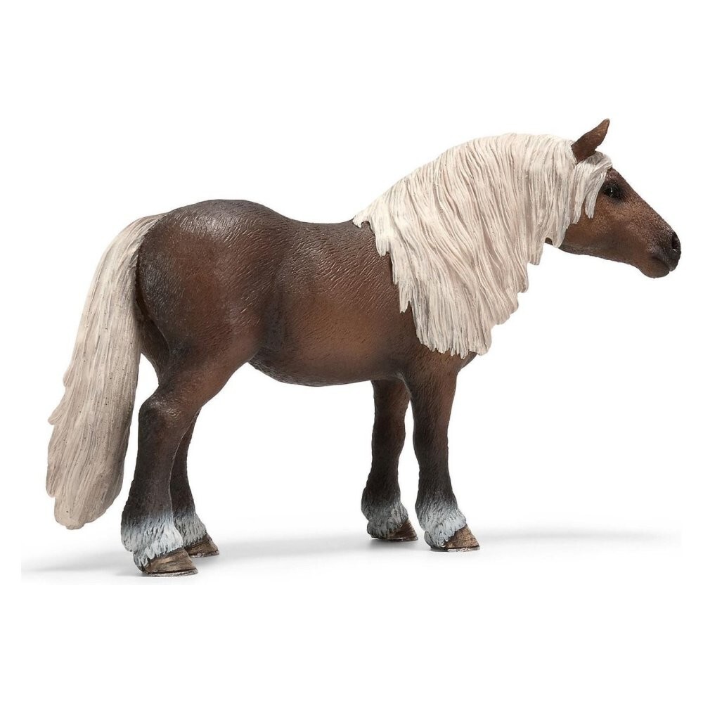 NEW Schleich 13664 Black Forest Mare RETIRED farm life horse equine rare toy