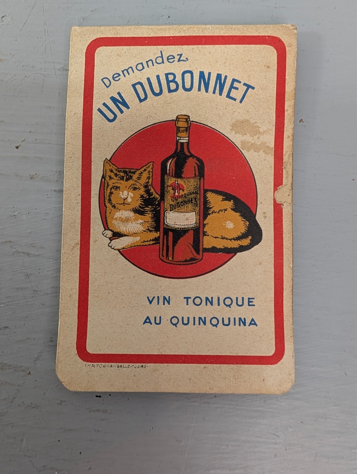 Demandez Un Dubonnet Dubo Dubon D\'Apres Vin Tonique Au Quinquina Booklet 1930\'s Demandez Un Dubonnet Dubo Dubon D\'Apres Vin Tonique Au Quinquina Booklet 1930\'s