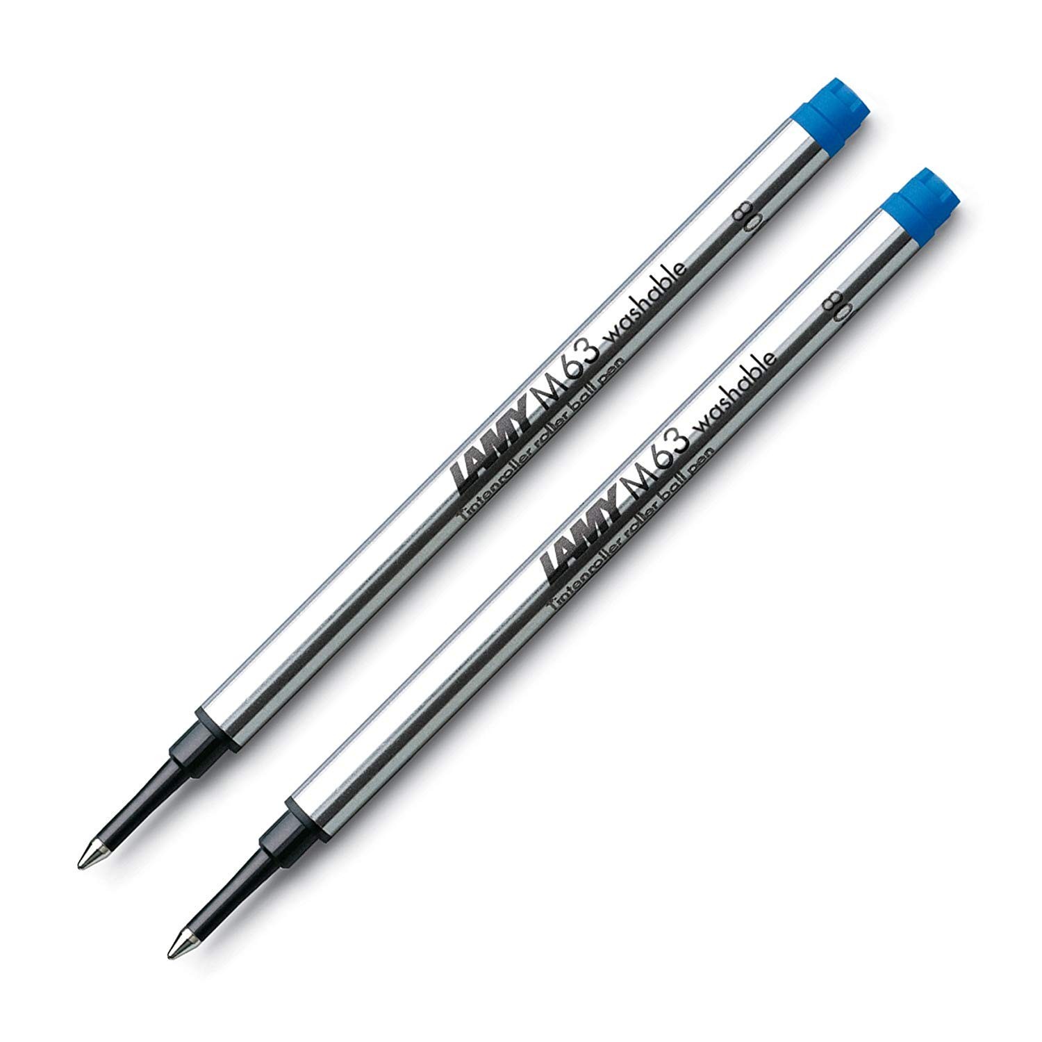 Lamy M63 Large Capacity Blue Medium Rollerball Pen Refill for Lamy Capped Pens