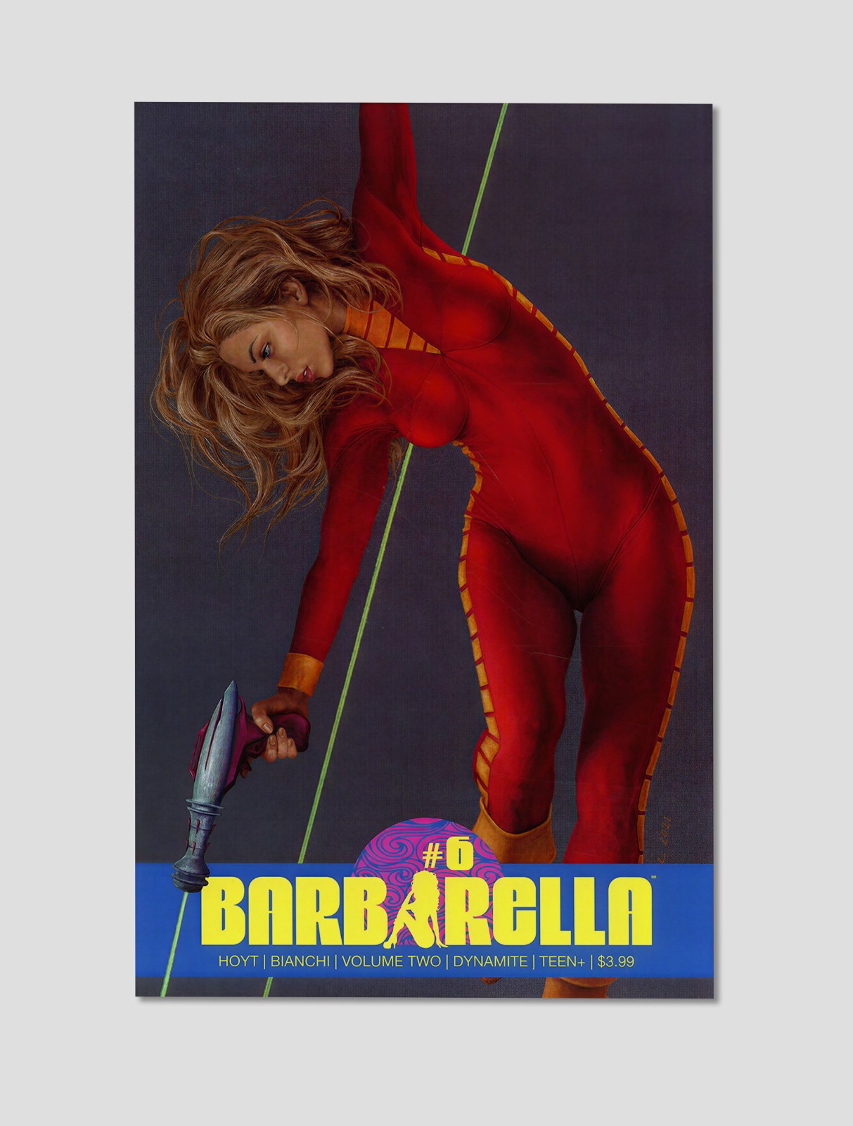 Barbarella #6 Sci-Fi Adventurer Premium Giclee Print Poster 11\
