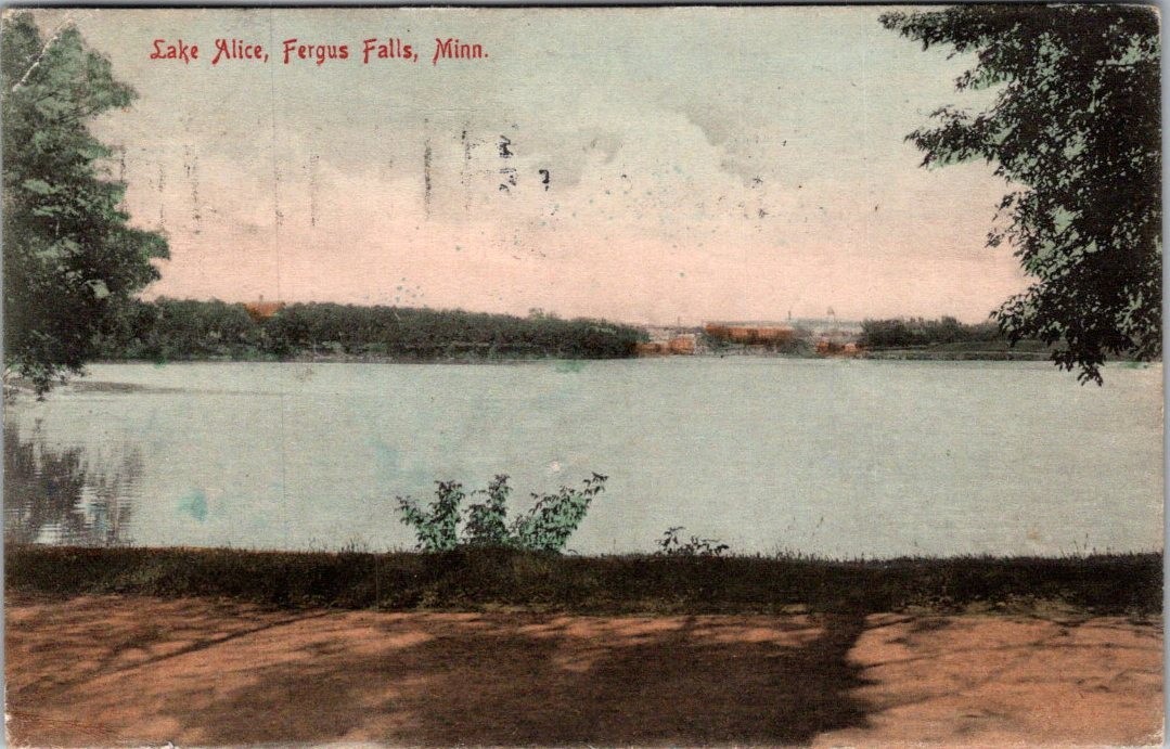 1908 Lake Alice, Fergus Falls, Minn., 1644