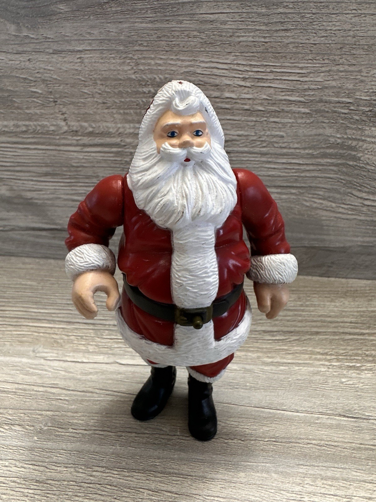1994 Santa\'s Action World Kurt Adler Talking Santa Christmas Figure Works 5.5\