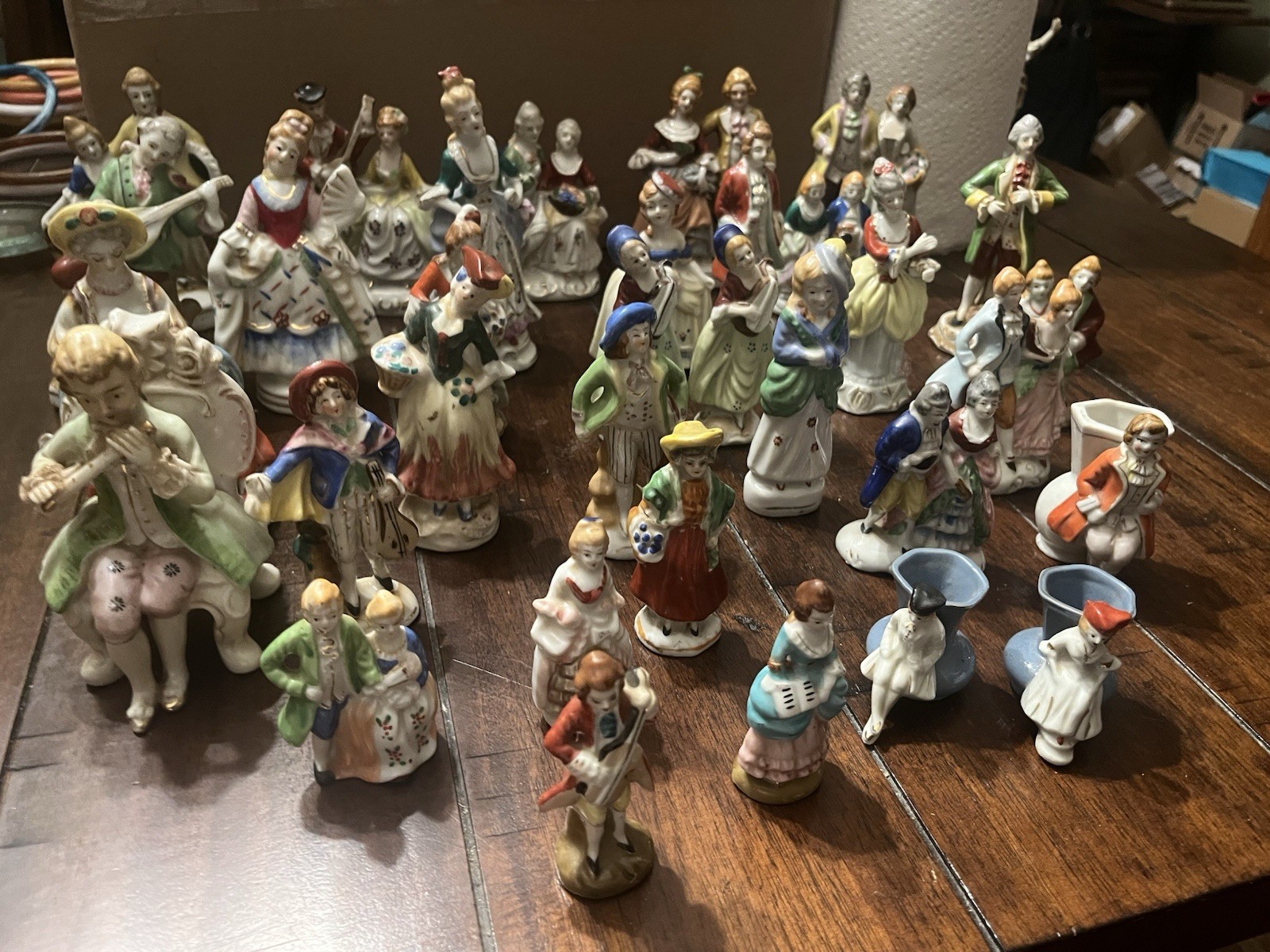 Vintage Occupied Japan Porcelain Victorian Lot 38 Pieces
