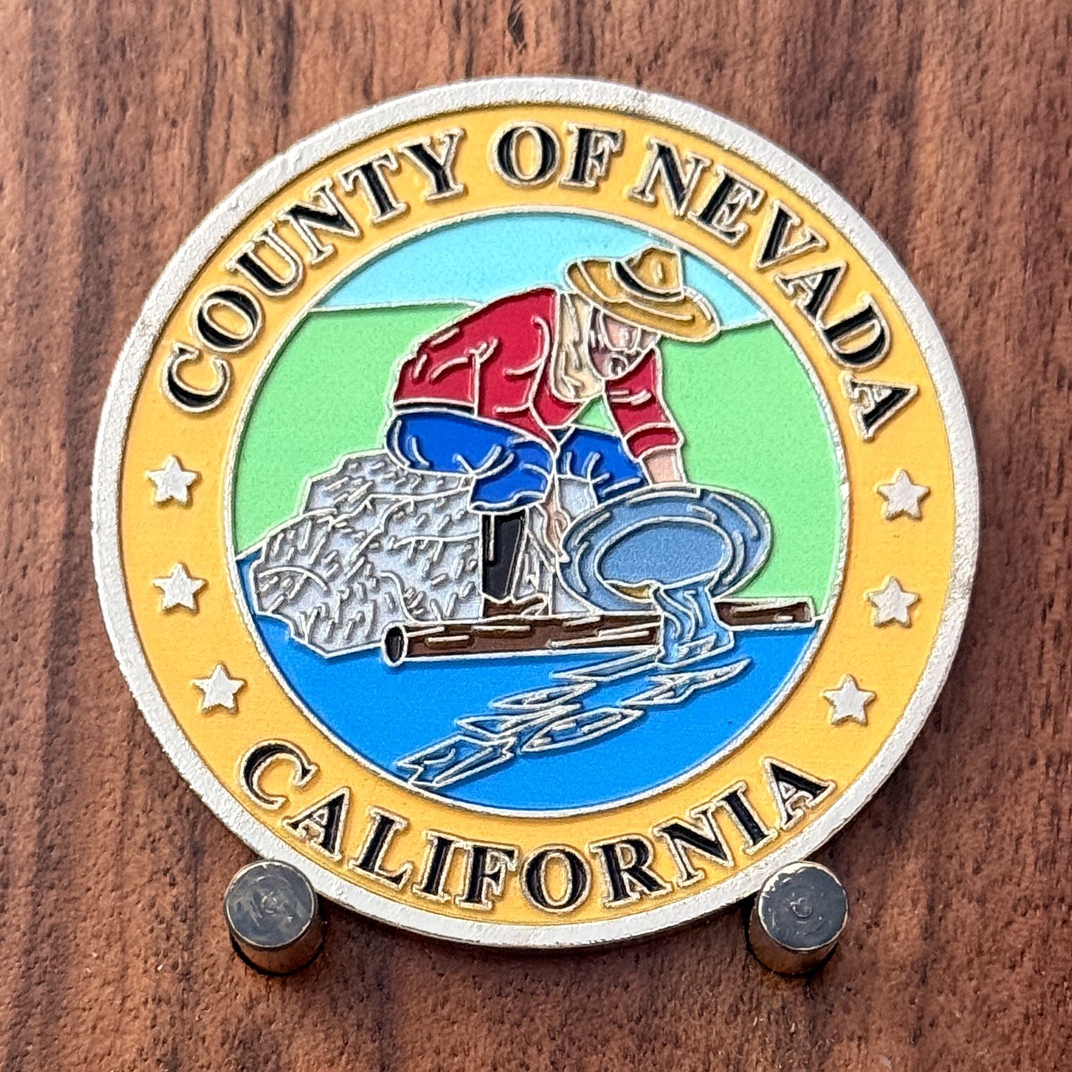 County of Nevada California Formal Supervision Graduate Challenge Coin  1#46
