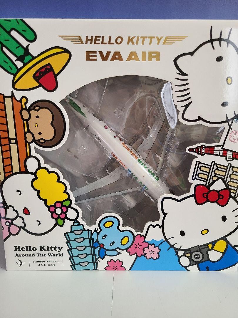 EVA Air Airbus A330-300 Hello Kitty 1/200 
