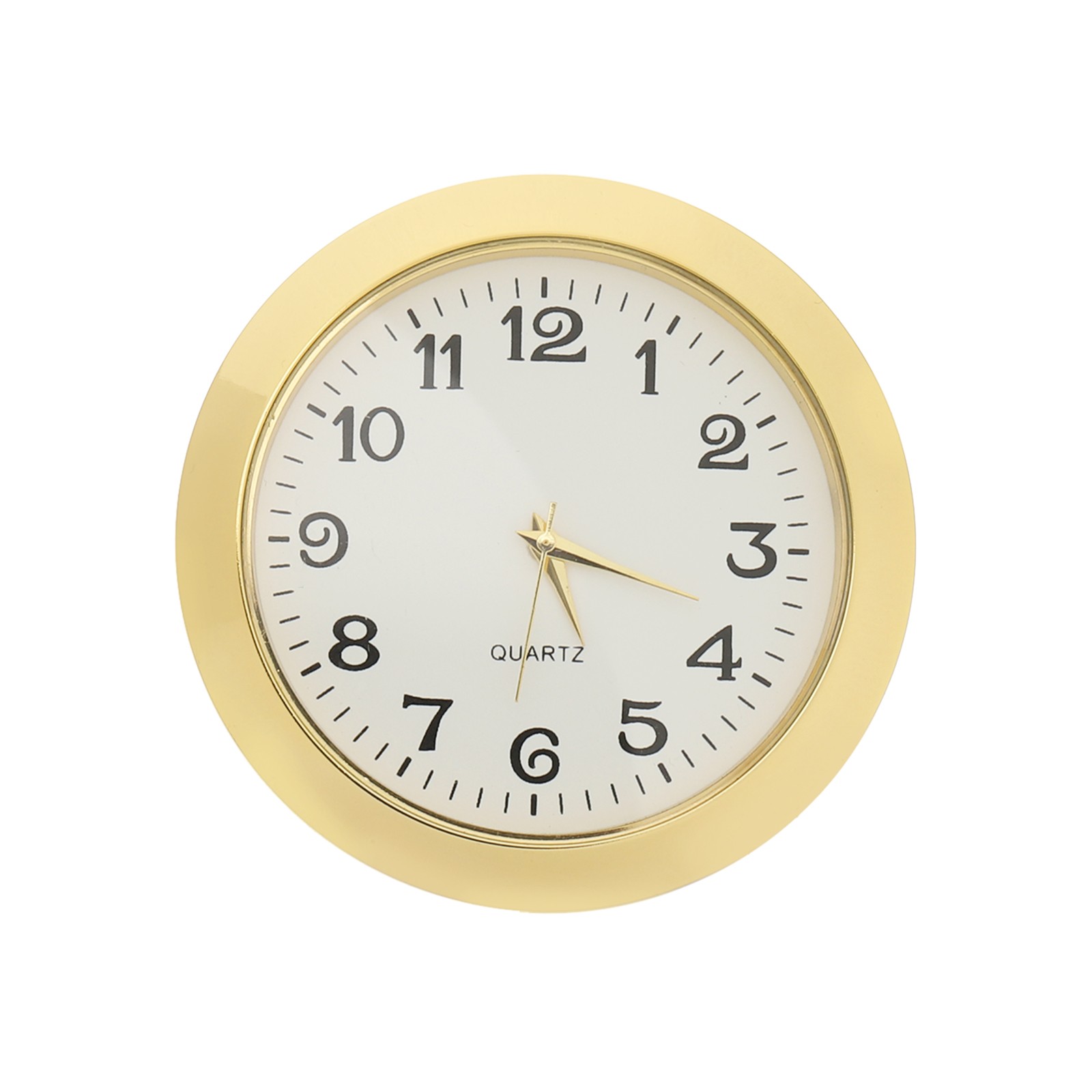 2-1/8 Inch 55mm Quartz Arabic Clock Insert Fit 45mm/1.77\