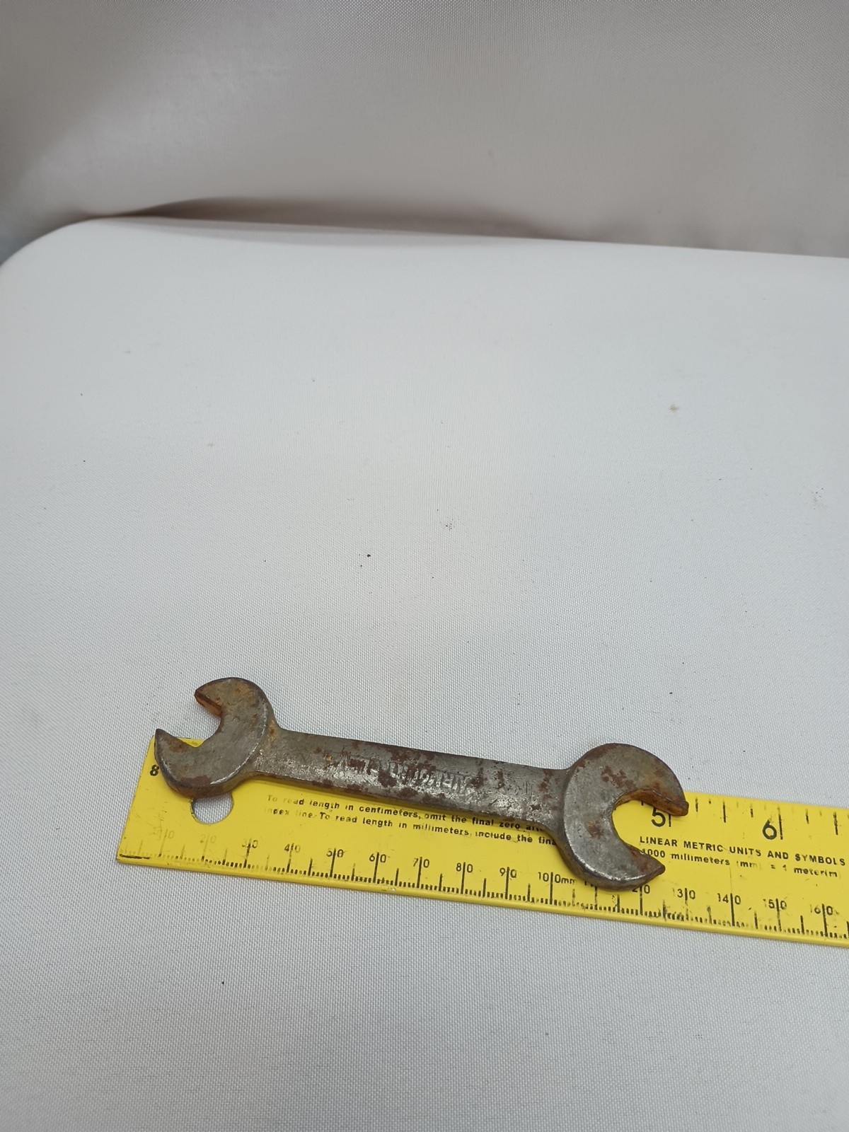 Vintage  (Fairmount Cleve)  Open End Wrench USA
