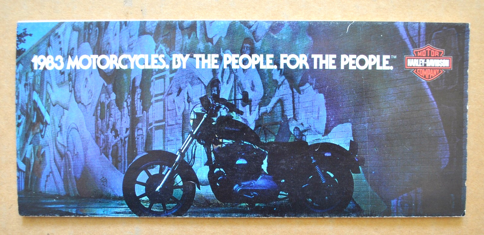 1983 Harley Davidson Brochure XLX XLH XLS FLH FLHT FLT FXR FXE FXRS FXWG FXB FXS
