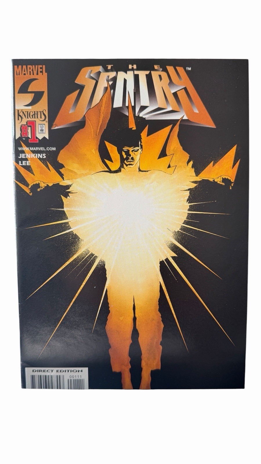 The Sentry #1 Marvel Knights Paul Jenkins Jae Lee 1st Appearance 2000