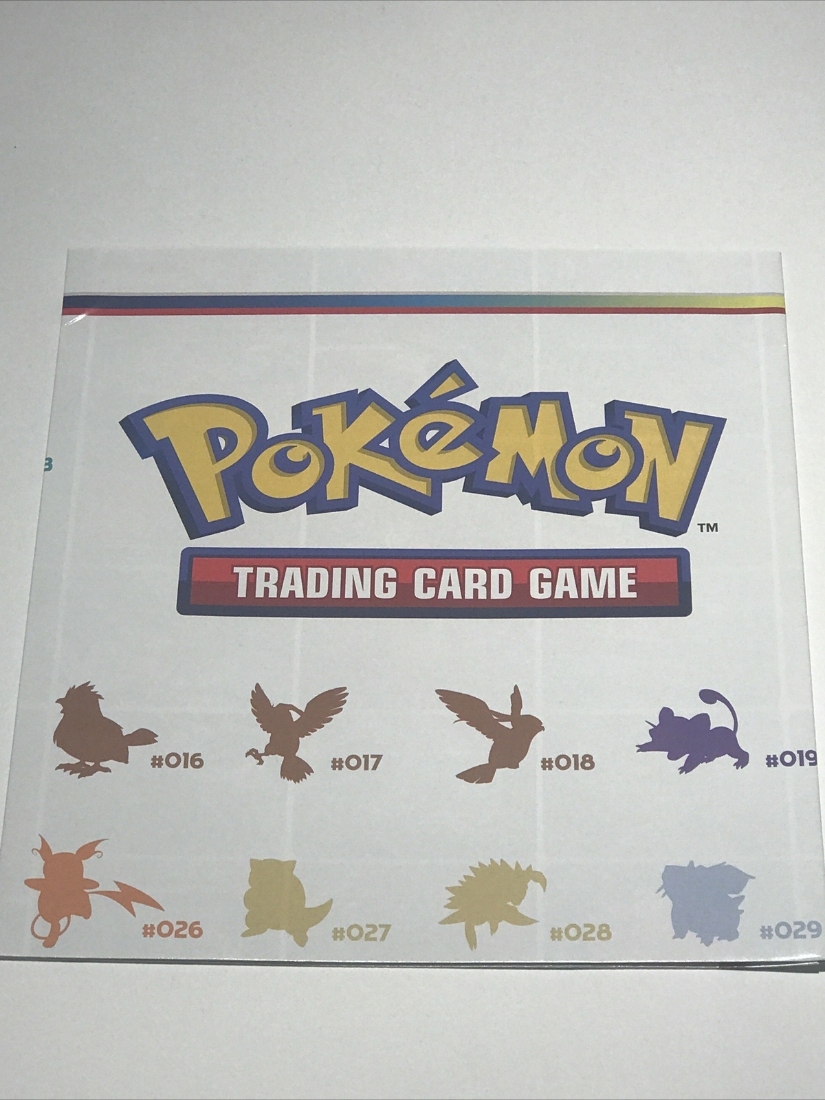 Pokemon Scarlet & Violet 151 Poster Original 151 Kanto Characters
