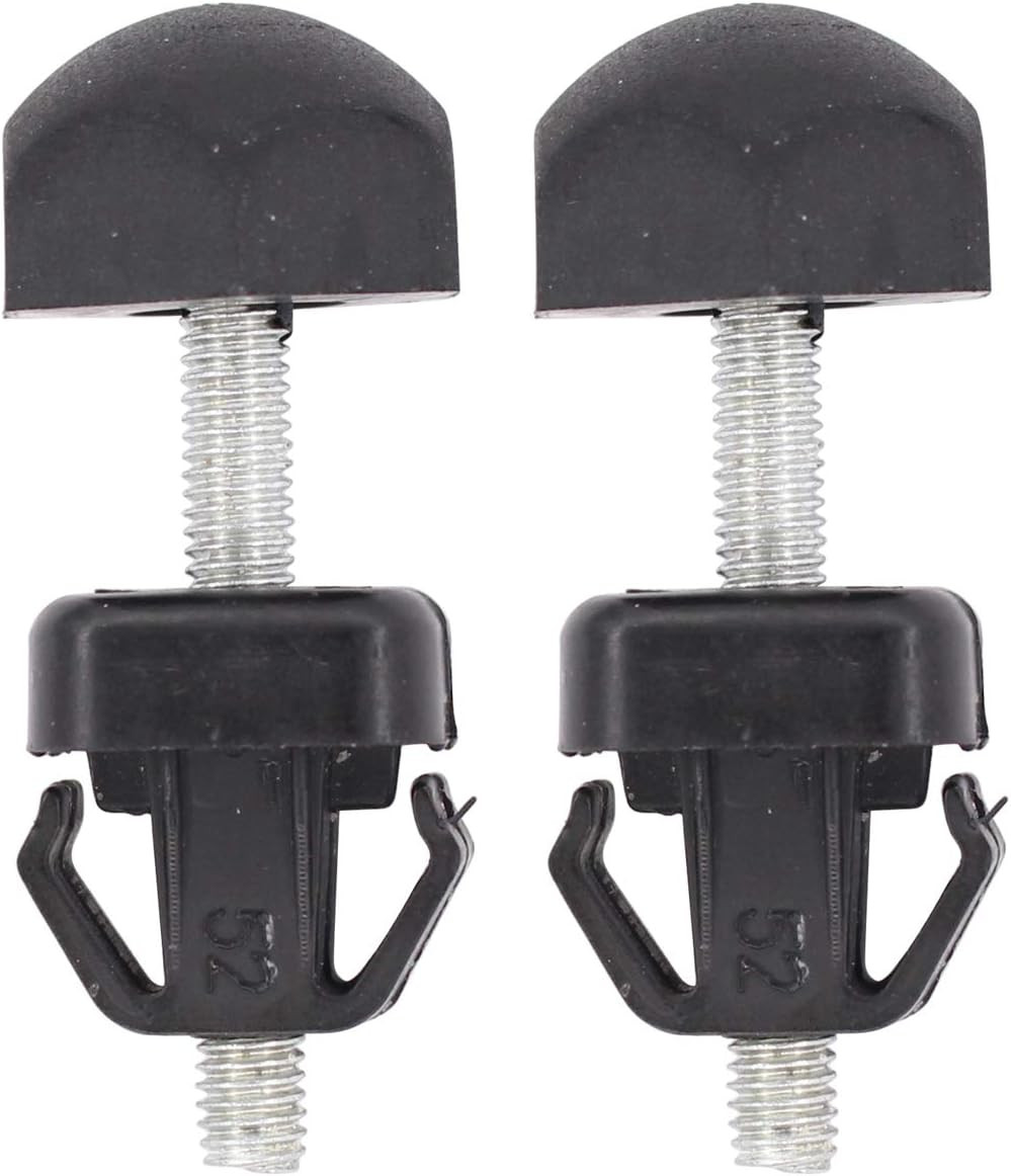 2 Pack Hood Bumper Stop F4TZ16758A For Ford Bronco Explorer F150 F250 F350 F450 2 Pack Hood Bumper Stop F4TZ16758A For Ford Bronco Explorer F150 F250 F350 F450