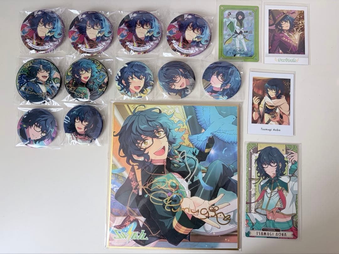 Ensemble Stars Tsumugi Aoba Goods Set Japan #4136