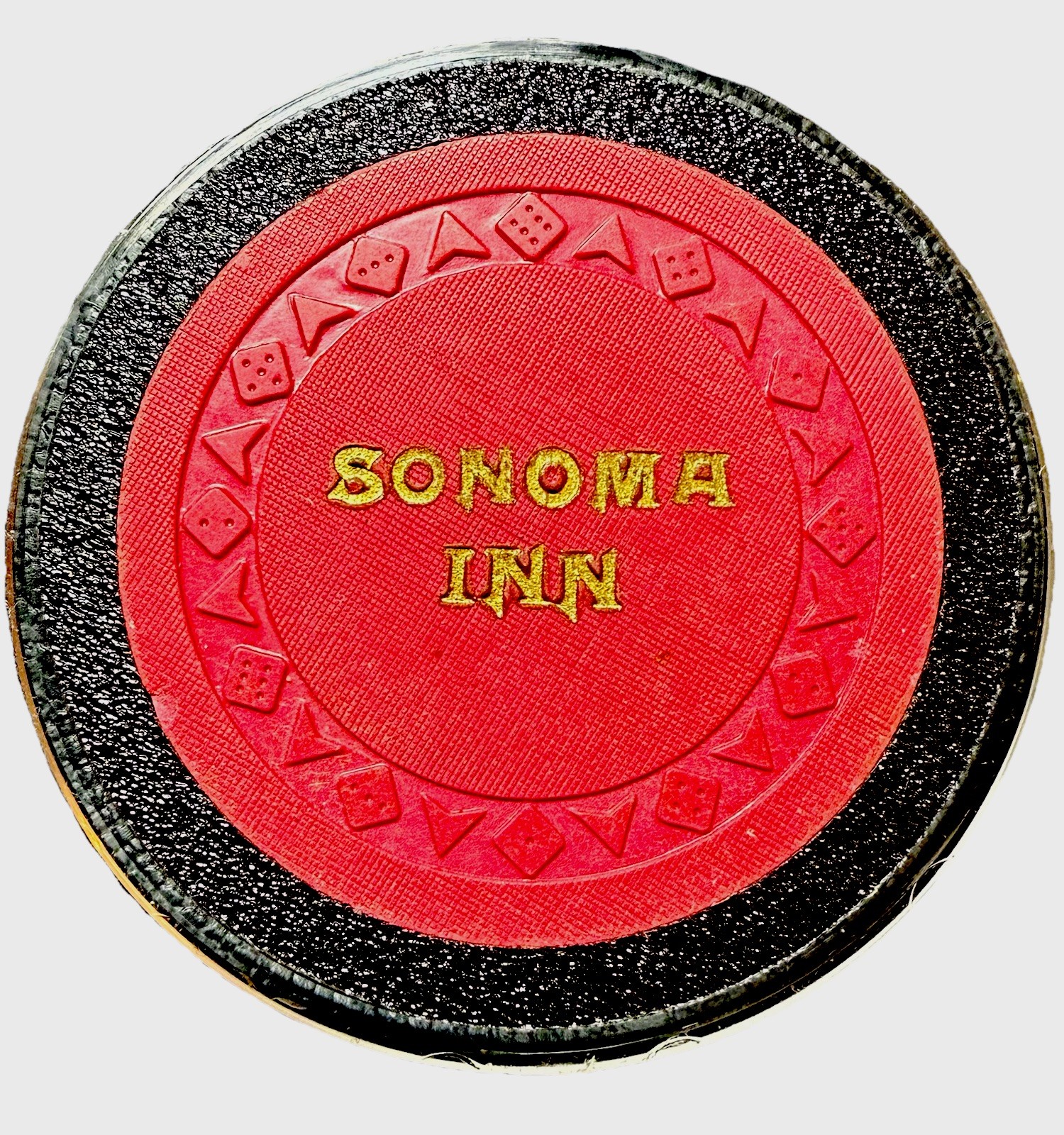 Casino Chip Sonoma Inn $10 Las Vegas-Tropicana Legends Hall of Fame Museum
