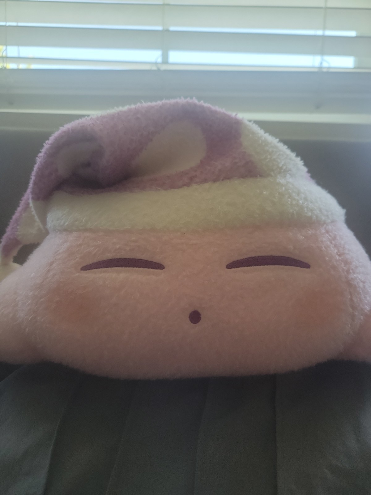 Kirby Wool Style BIG 14” Sleeping Plush TAITO New with Tag