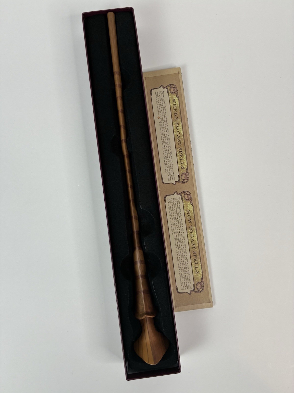 Universal Studios Harry Potter Nymphadora Tonks Interactive Wand New
