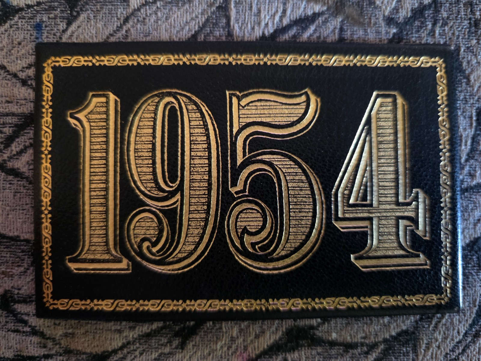 1954 United States Postal Service Postal Inspector\'s Badge/Identification