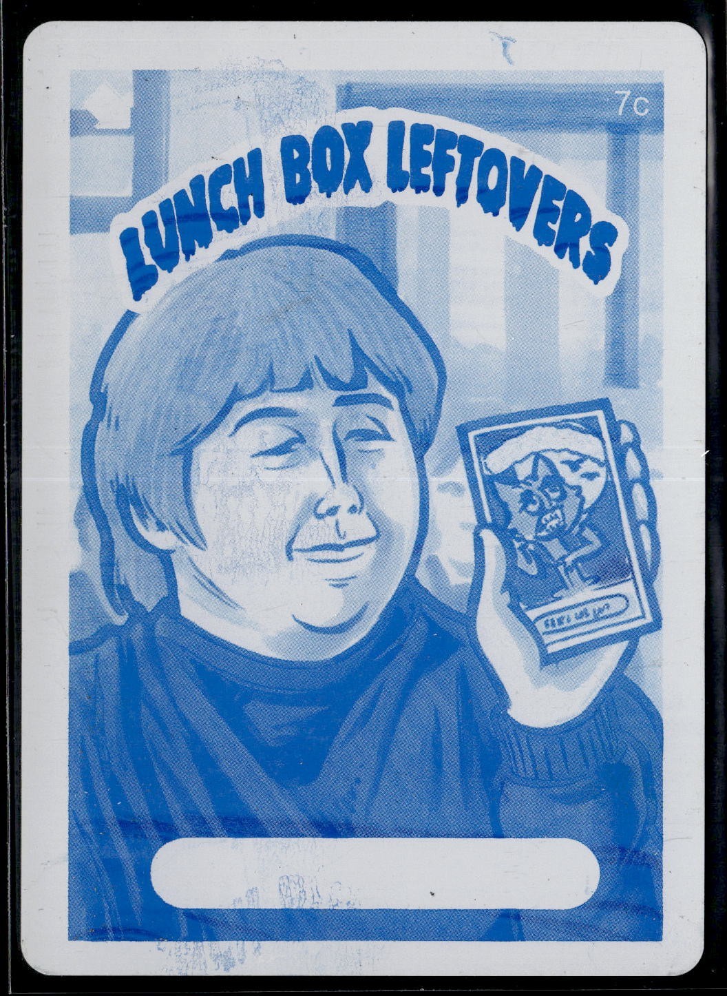 2026 SSFC Lunchbox Leftovers Printing Plate Cyan 7c