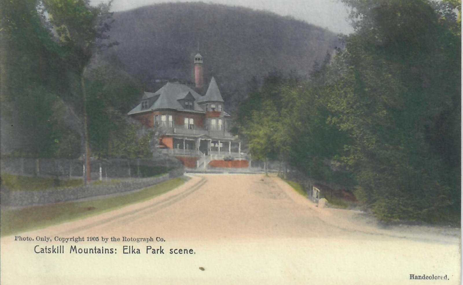 Catskill Mountains NY Elka Park Residence