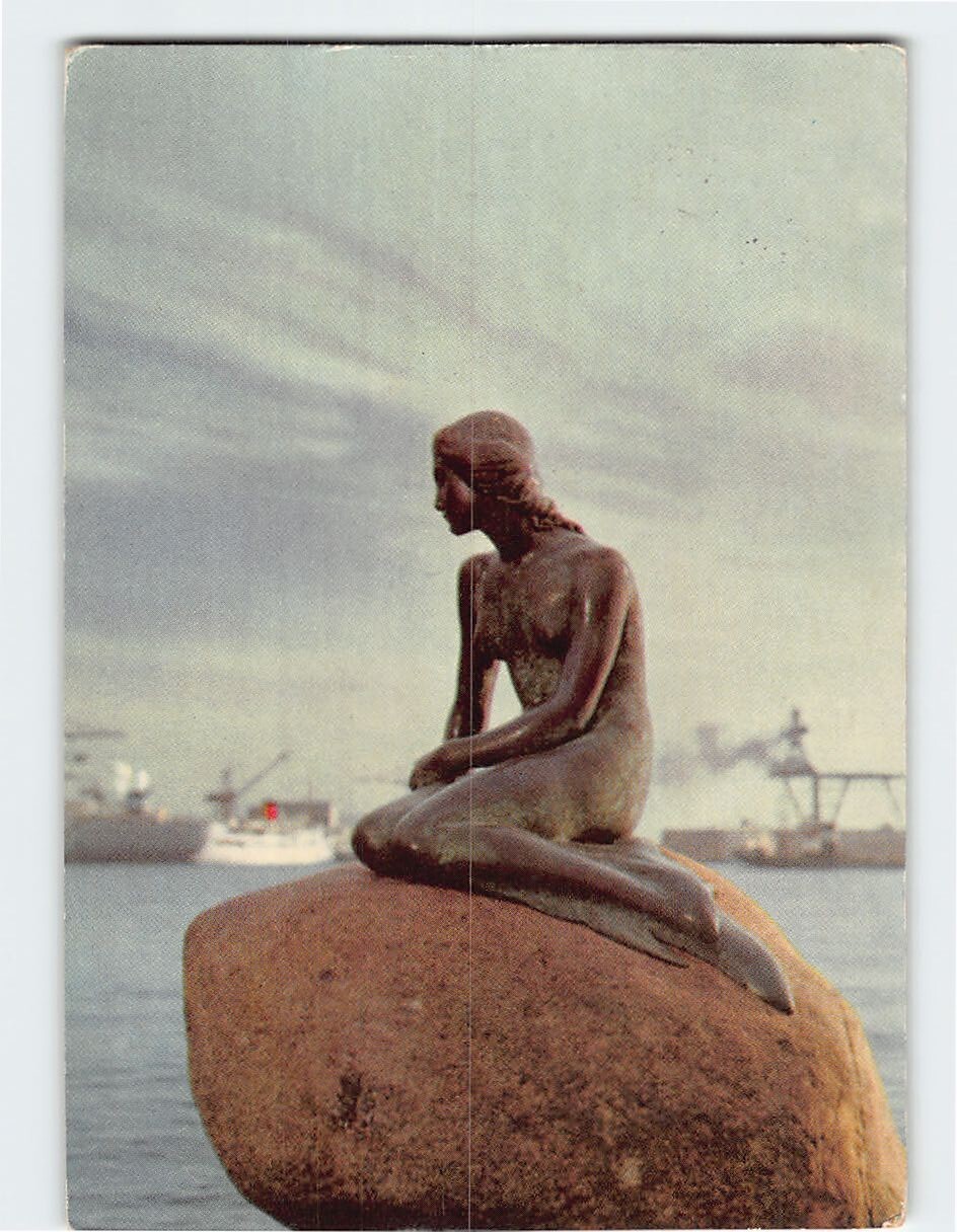 The Little Mermaid Copenhagen Denmark F-350400