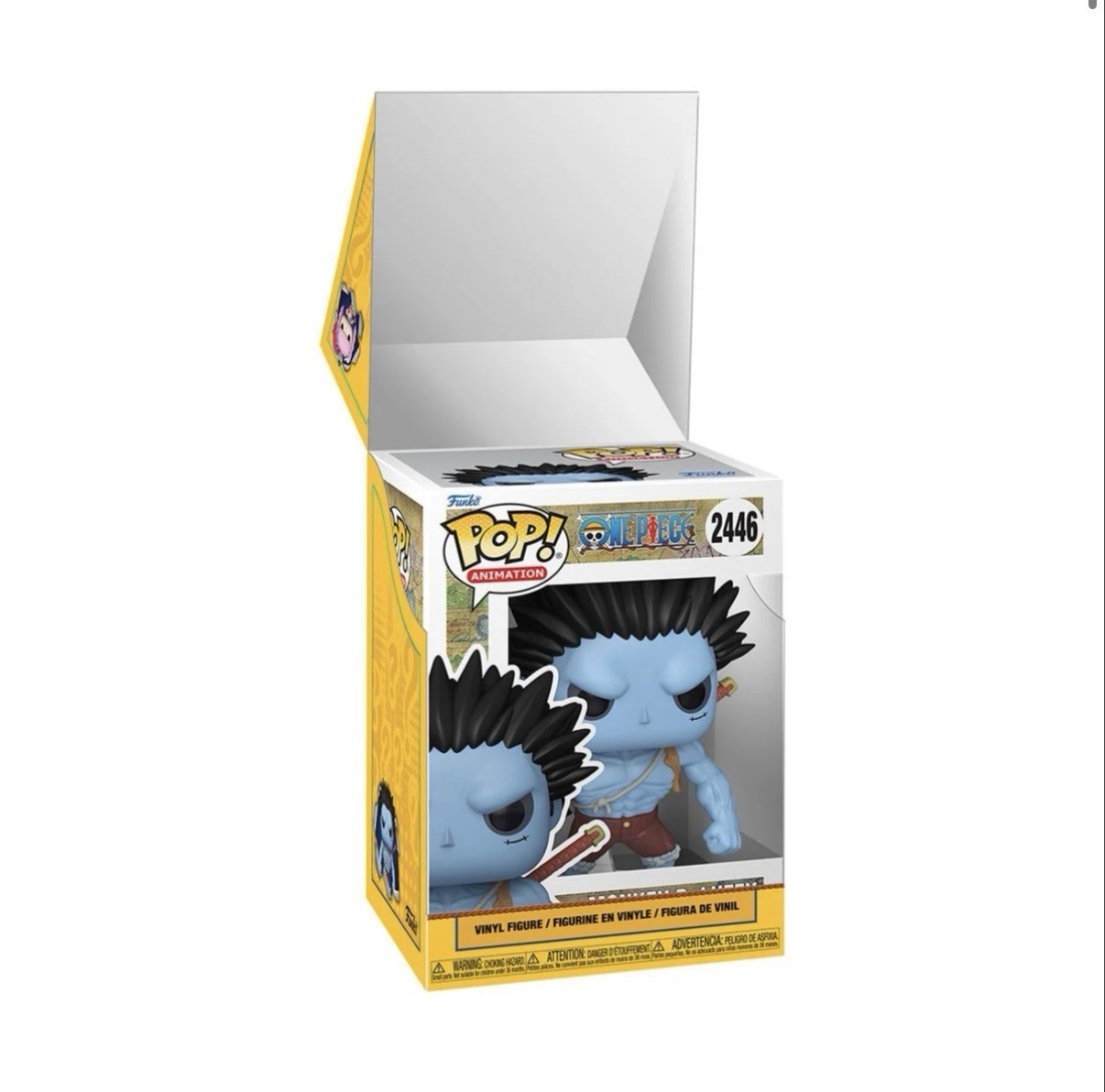 PRE ORDER One Piece Mystery Funko Pop NIGHTMARE LUFFY #2446 READ LISTING PRE ORDER One Piece Mystery Funko Pop NIGHTMARE LUFFY #2446 READ LISTING