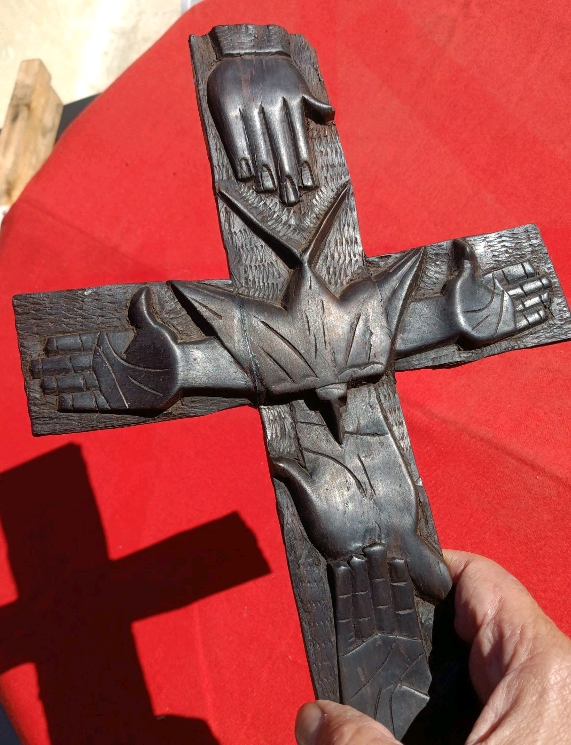 OOAK hand carved 17\