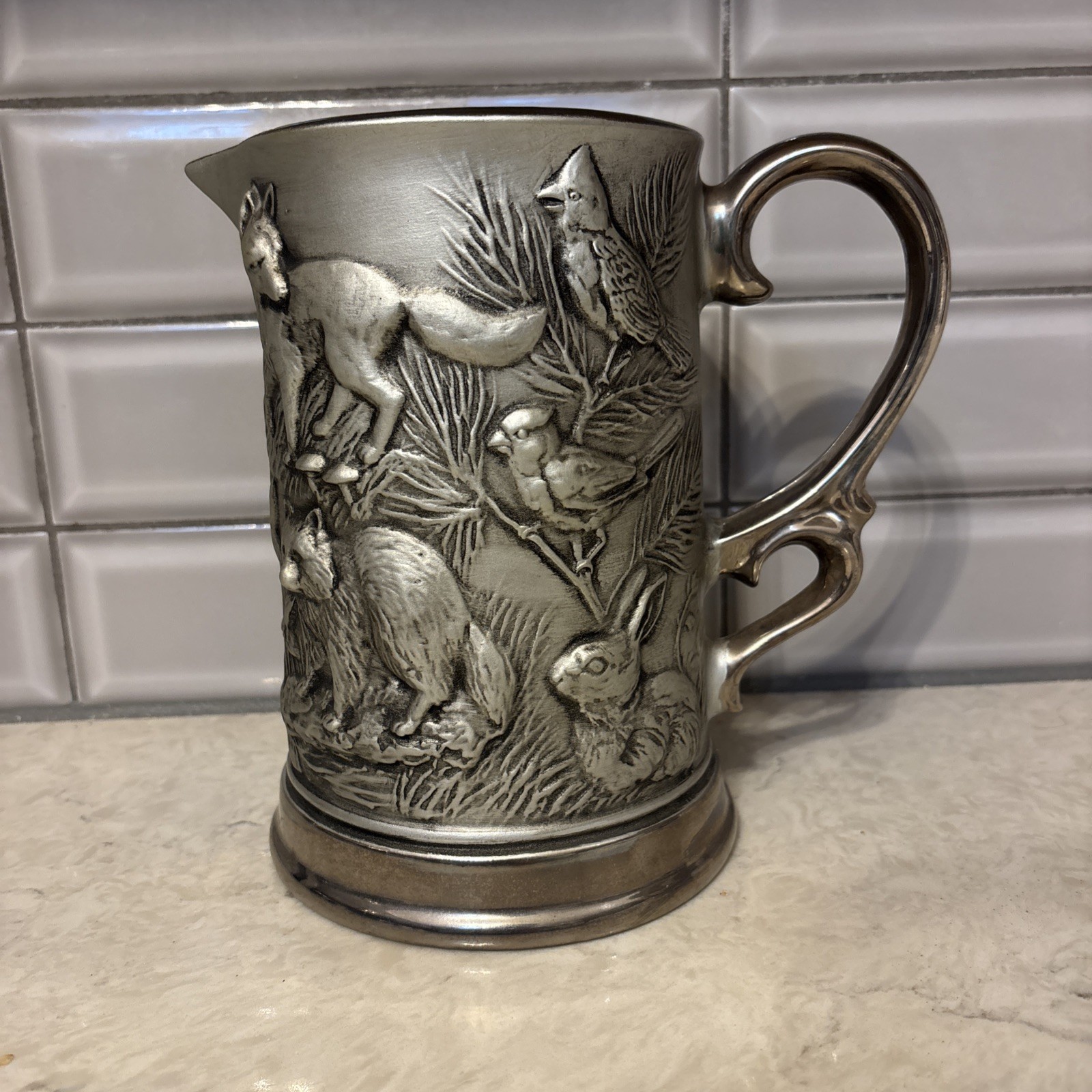James B. (Jim) Beam 1980 Pitcher Jug 10th Annual Convention Norfolk, Virginia