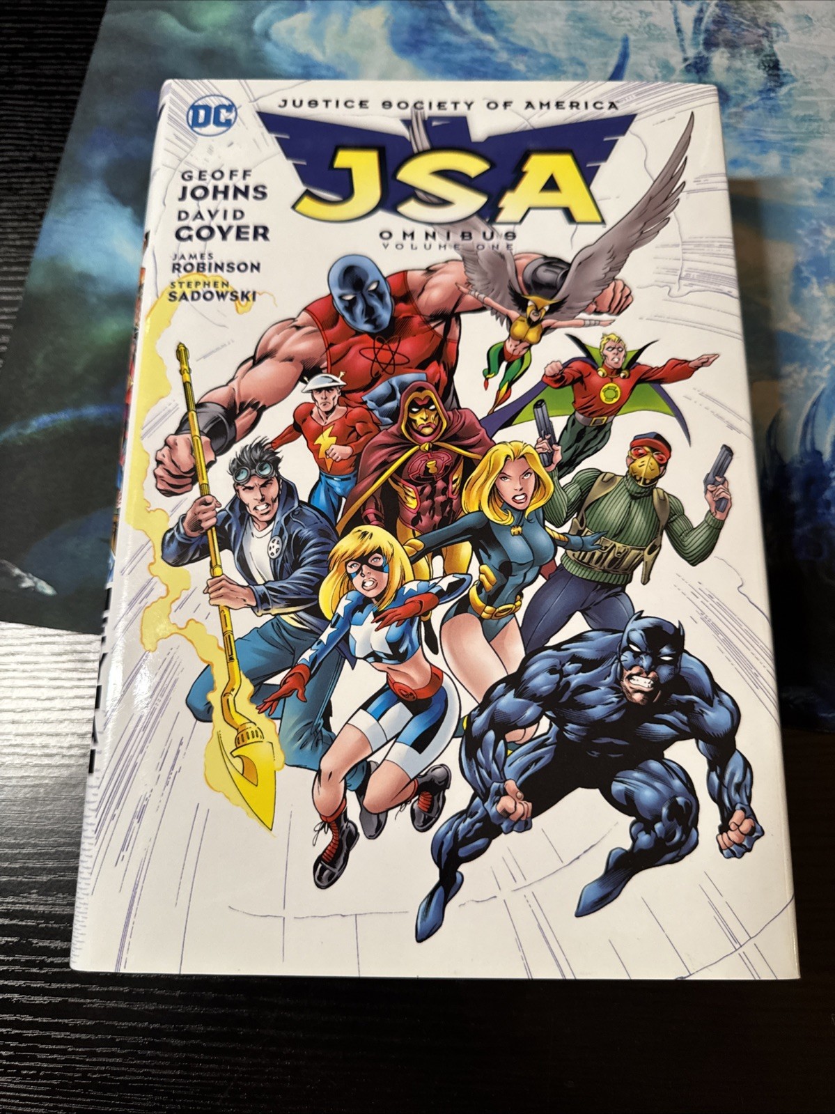 JSA Omnibus Vol 1 HC Hardcover Justice Society Of America DC Geoff Johns Unread