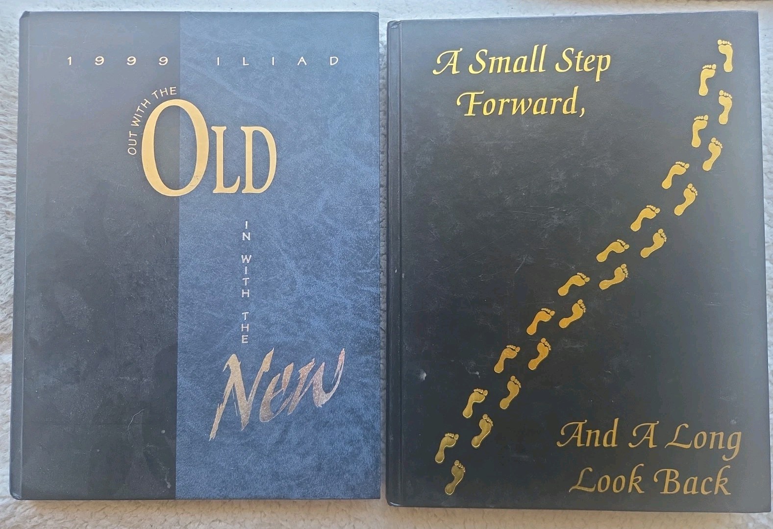 Two Lansing Waverly Yearbooks 1999 & 2000 ILLIAD Lansing Michigan Great Shape. Two Lansing Waverly Yearbooks 1999 & 2000 ILLIAD Lansing Michigan Great Shape.