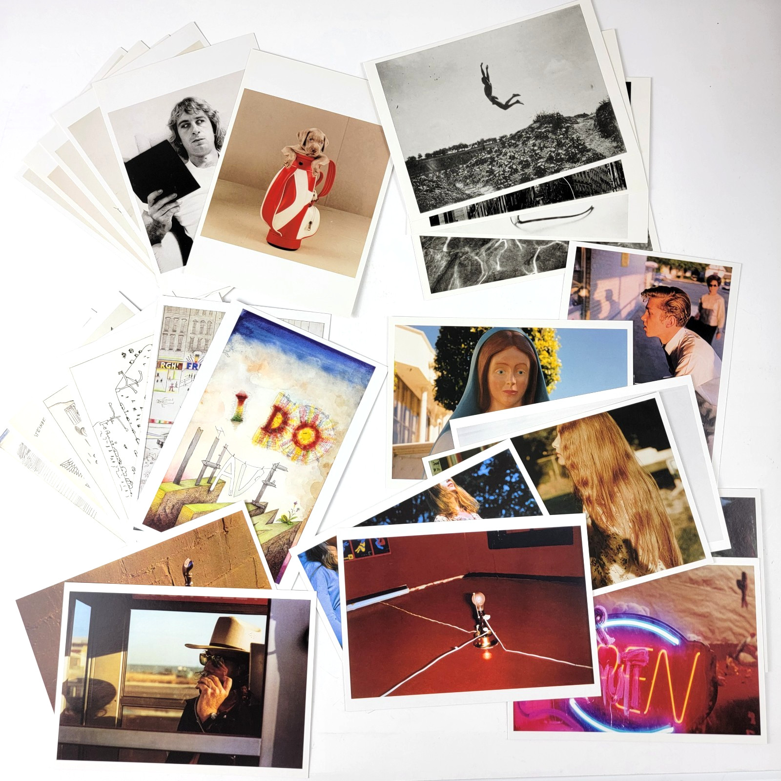 Lot 26 Art Photography Postcards William Eggleston Wegman Kertesz Steinberg