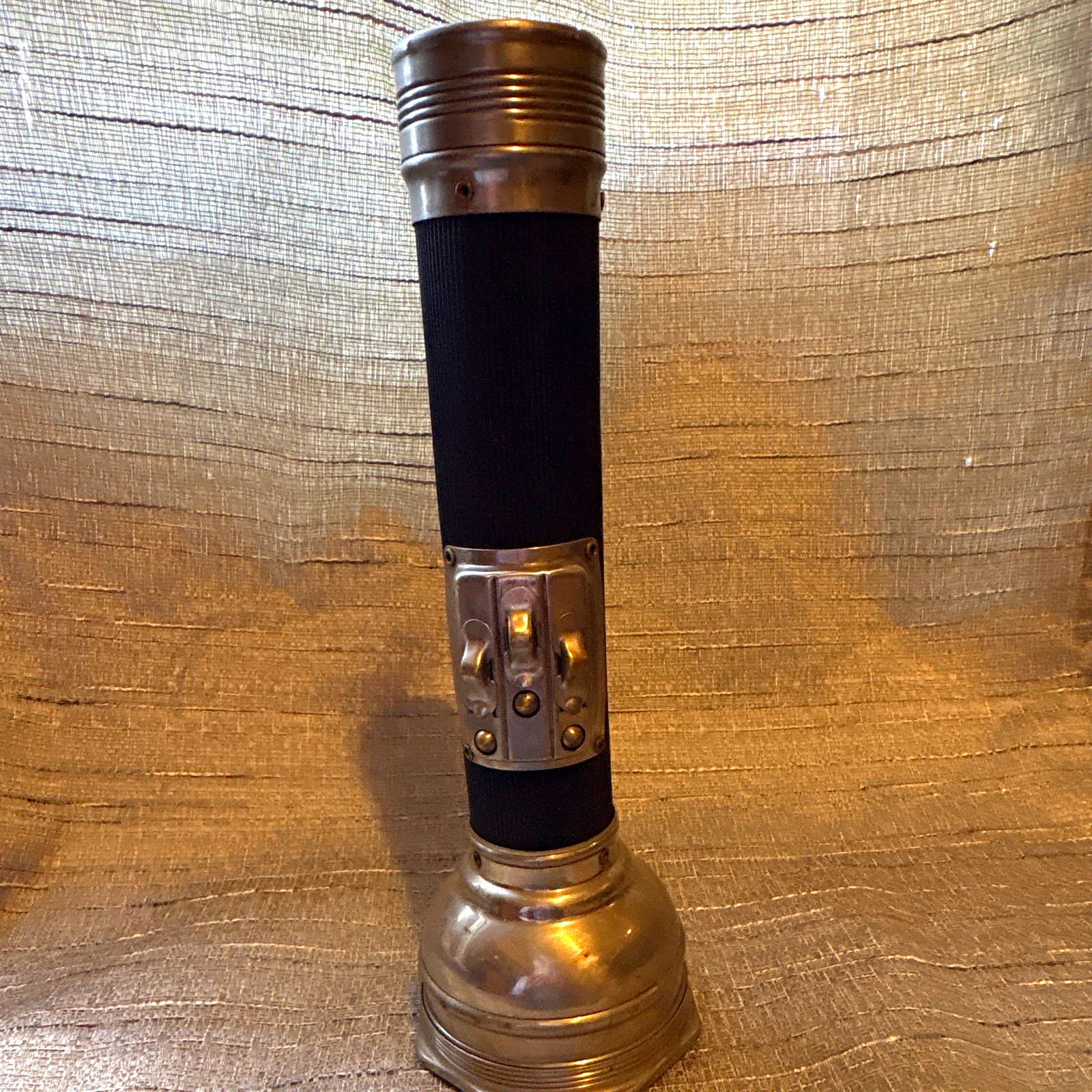 Vintage 1920s Yale Electric Corp. 3-in-1 Flashlight (Brooklyn, N.Y.)\