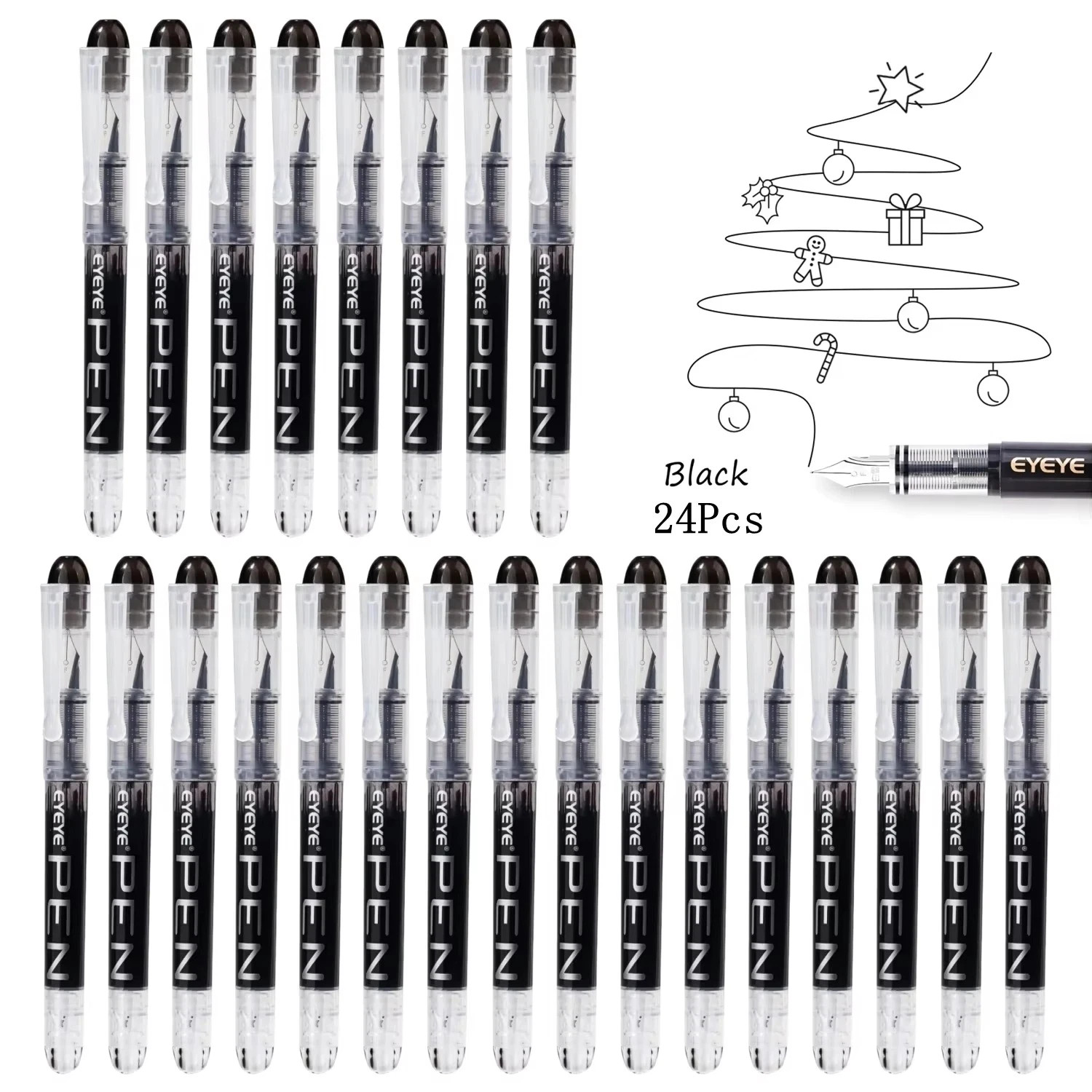 EYEYE Disposable Fountain Pens Writing Pens Same Day 🚛✅