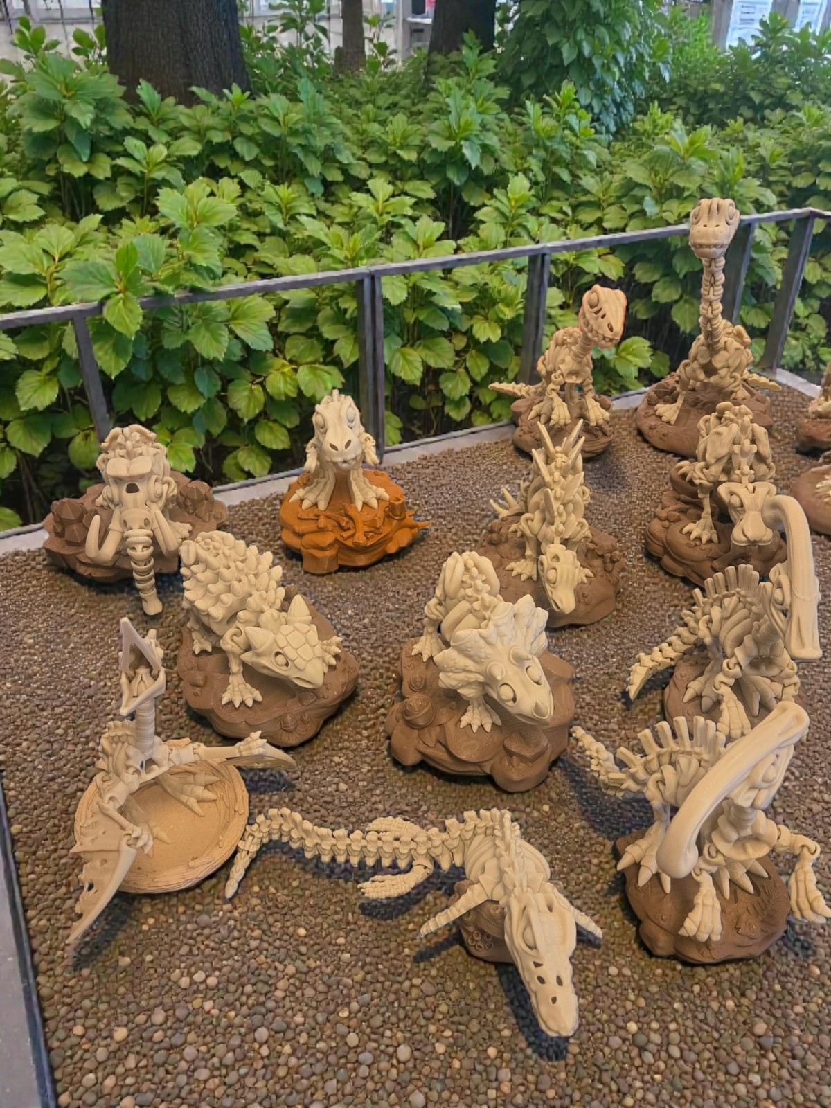 3D Print Skeleton Dinosaur Bundle: Ankylosaurus, Stegosaurus, Brachiosaurus