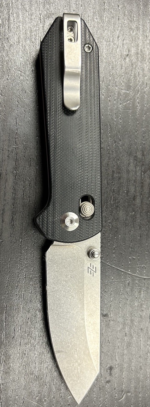 Civivi Yonder Crossbar Lock Black G10 Folding 14C28N Pocket Knife 230731 Civivi Yonder Crossbar Lock Black G10 Folding 14C28N Pocket Knife 230731
