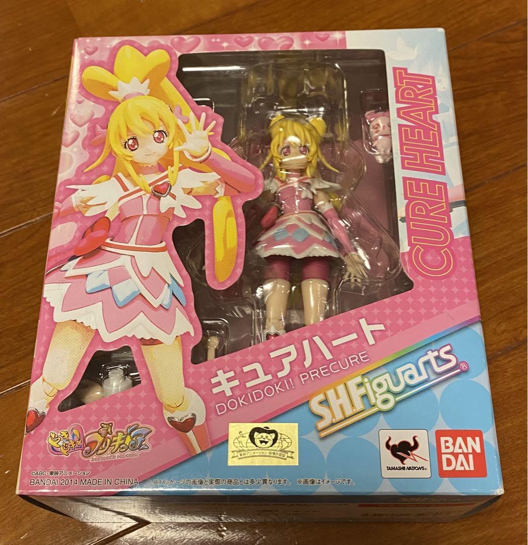 S.H.Figuarts Pretty Cure Dokidoki Precure Cure Heart Figure BANDAI Japan Toy
